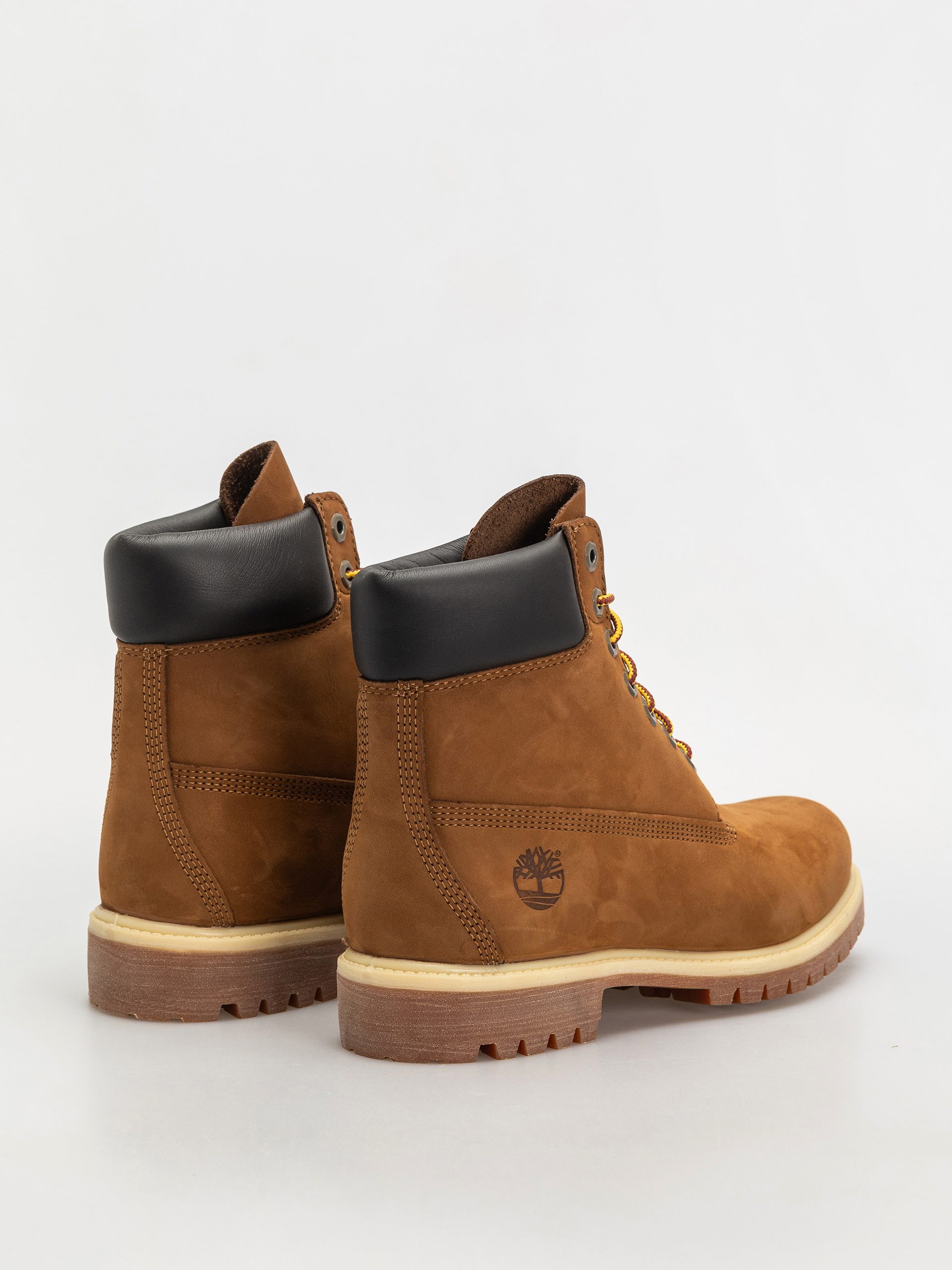Зимове взуття Timberland Premium 6 Inch (dark wheat nubuck)