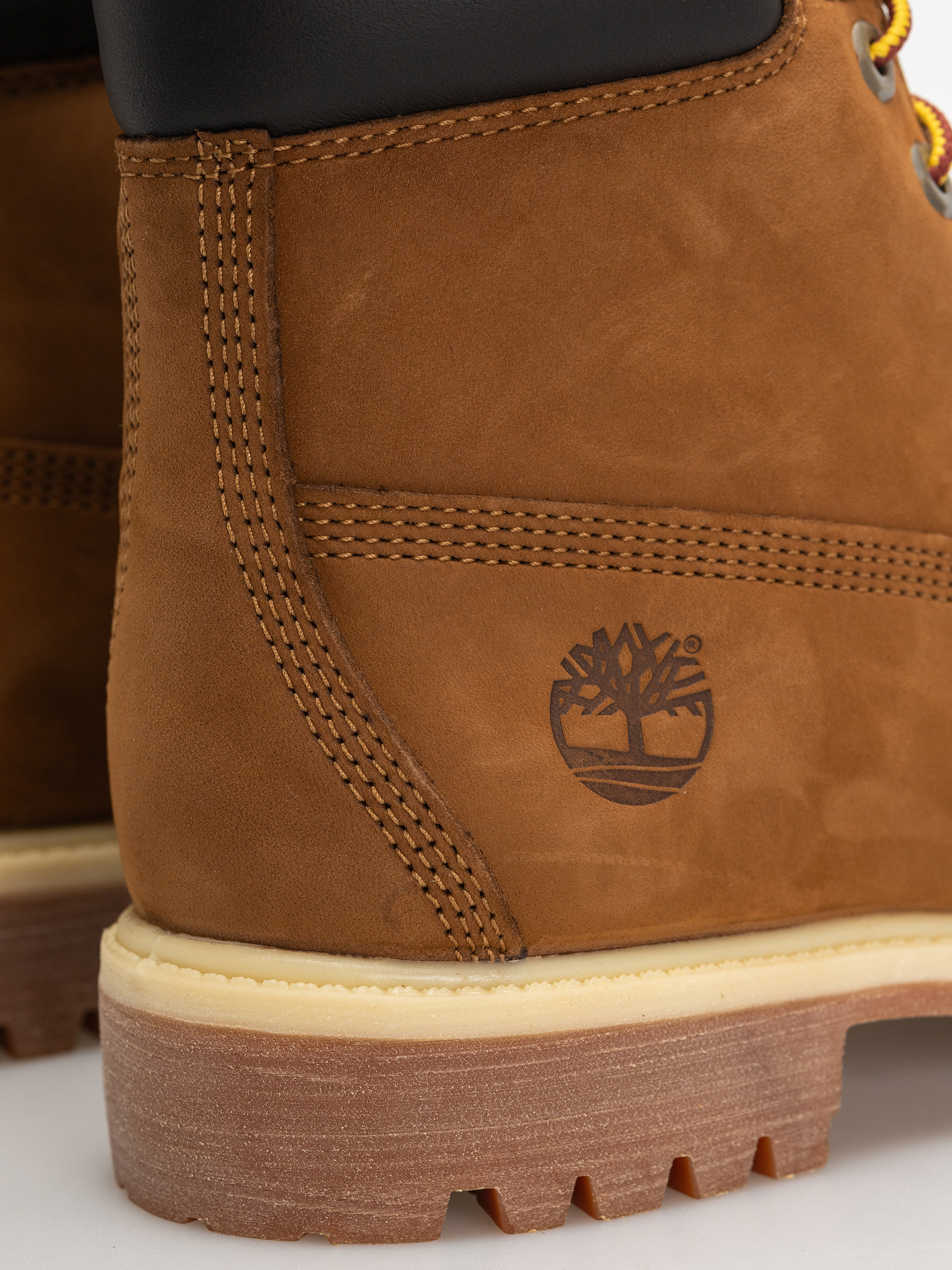 Зимове взуття Timberland Premium 6 Inch (dark wheat nubuck)