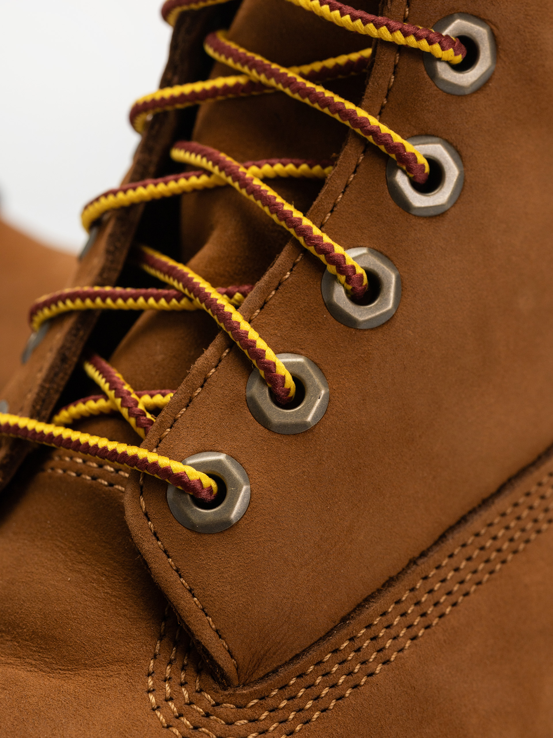 Зимове взуття Timberland Premium 6 Inch (dark wheat nubuck)