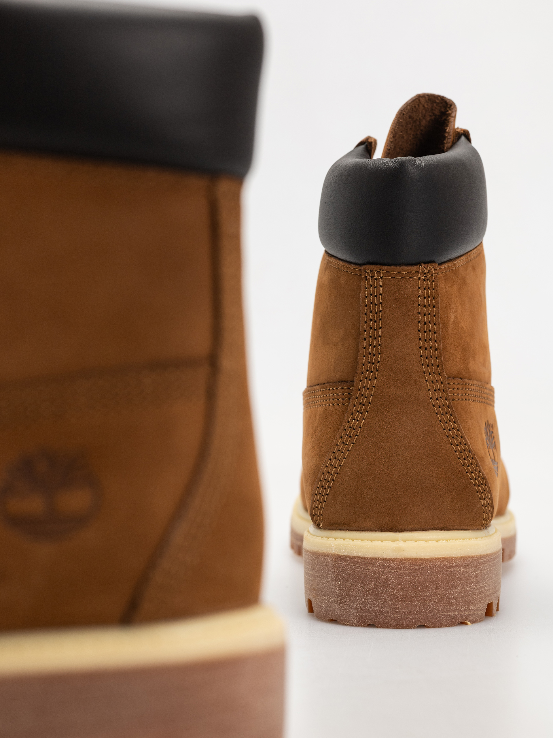 Зимове взуття Timberland Premium 6 Inch (dark wheat nubuck)