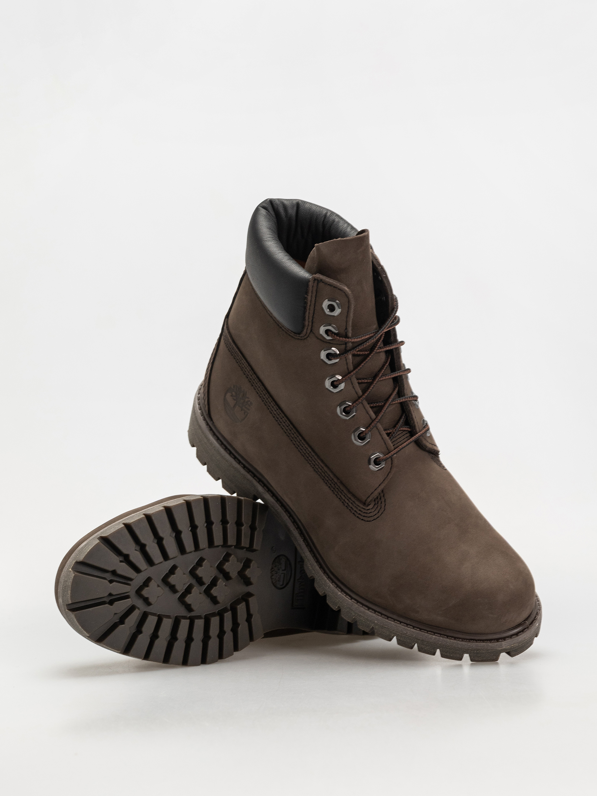 Зимове взуття Timberland Premium 6 Inch - коричневий (brown)