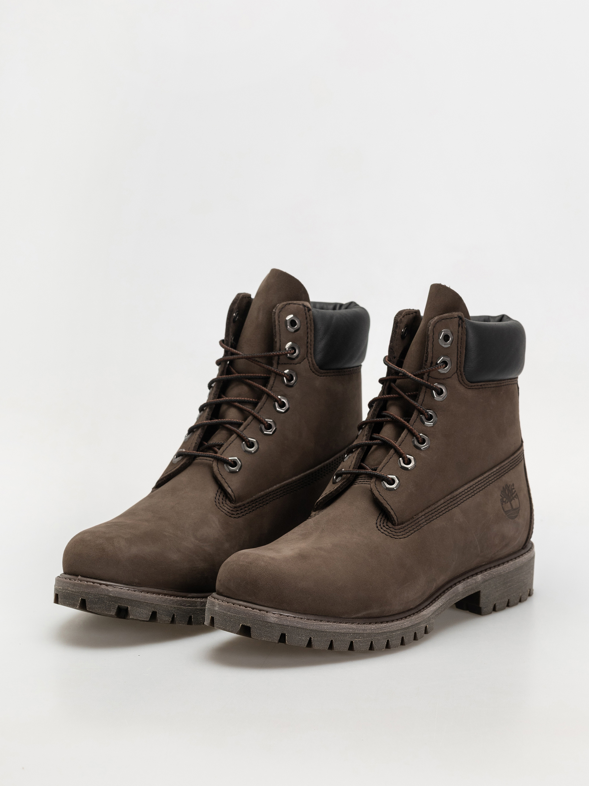 Зимове взуття Timberland Premium 6 Inch (brown)