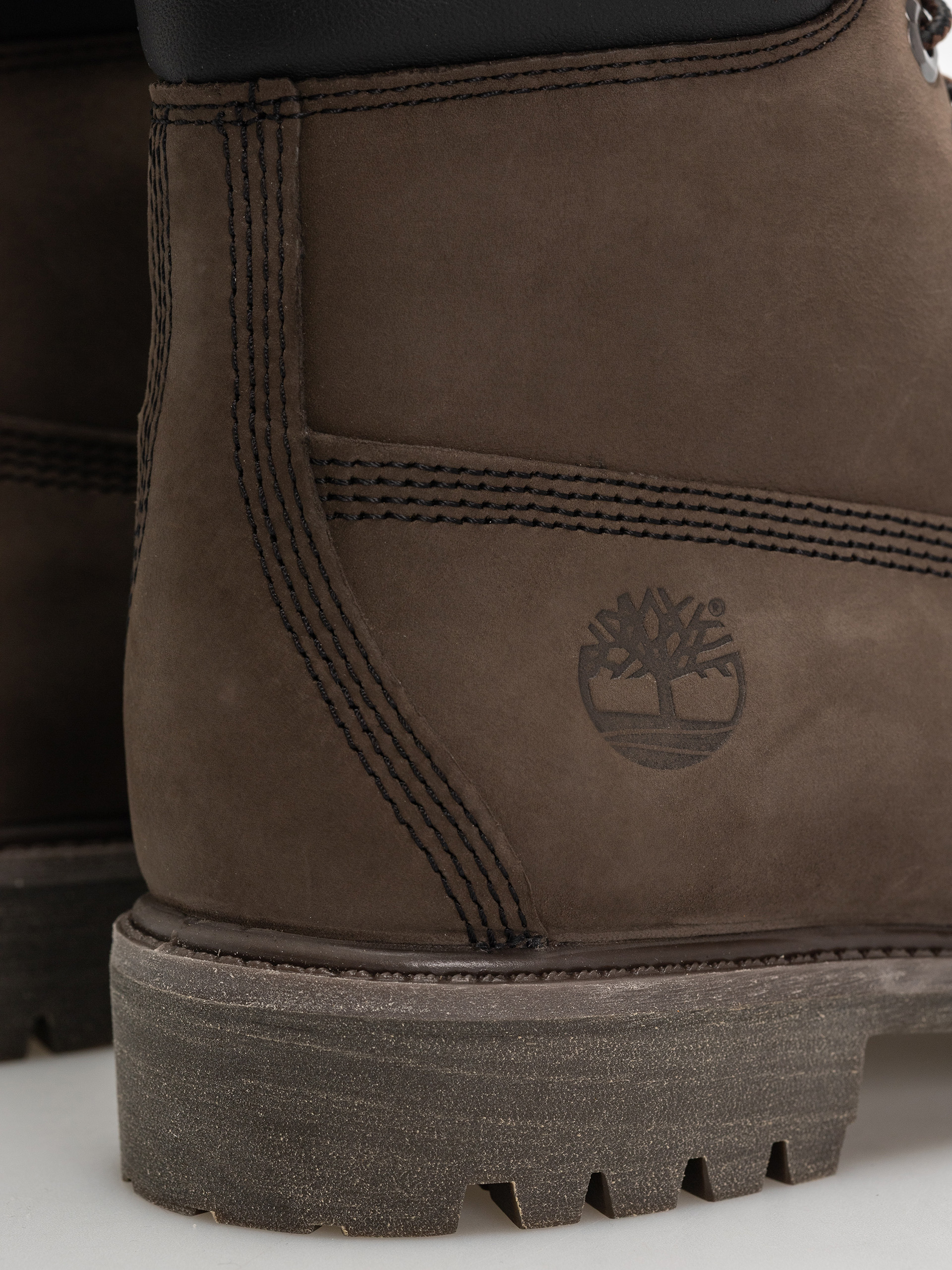 Зимове взуття Timberland Premium 6 Inch (brown)
