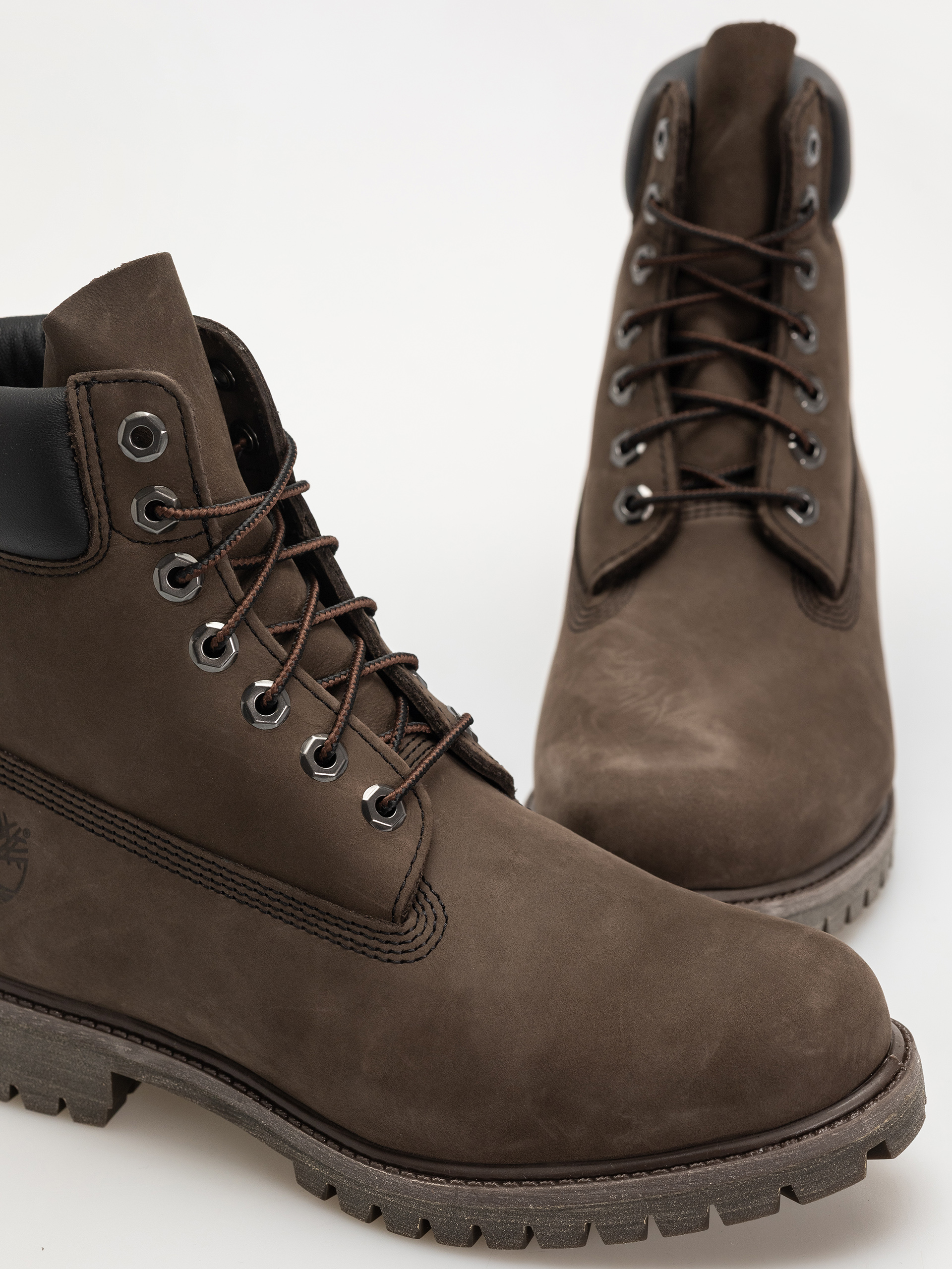 Зимове взуття Timberland Premium 6 Inch (brown)