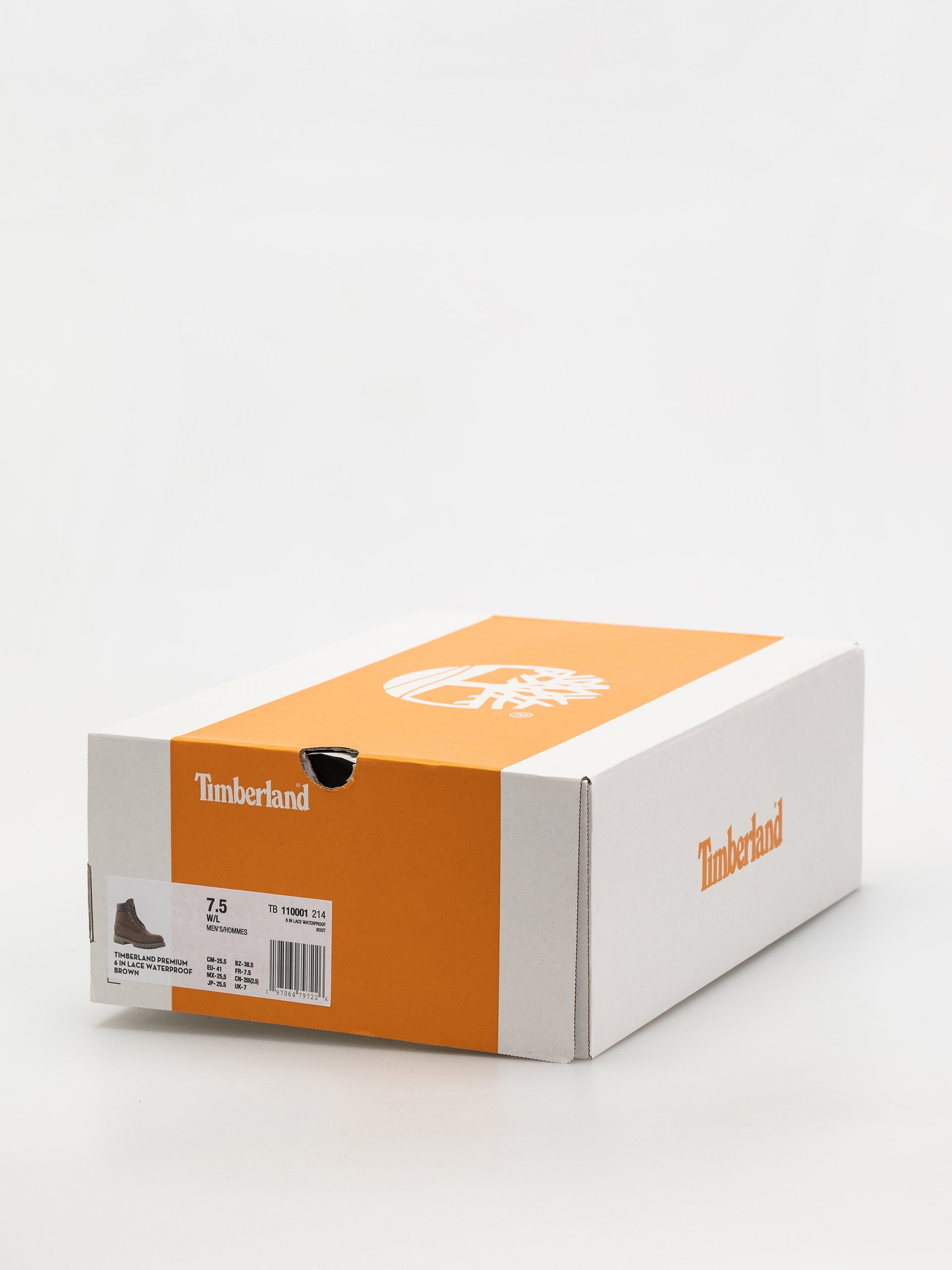 Зимове взуття Timberland Premium 6 Inch (brown)