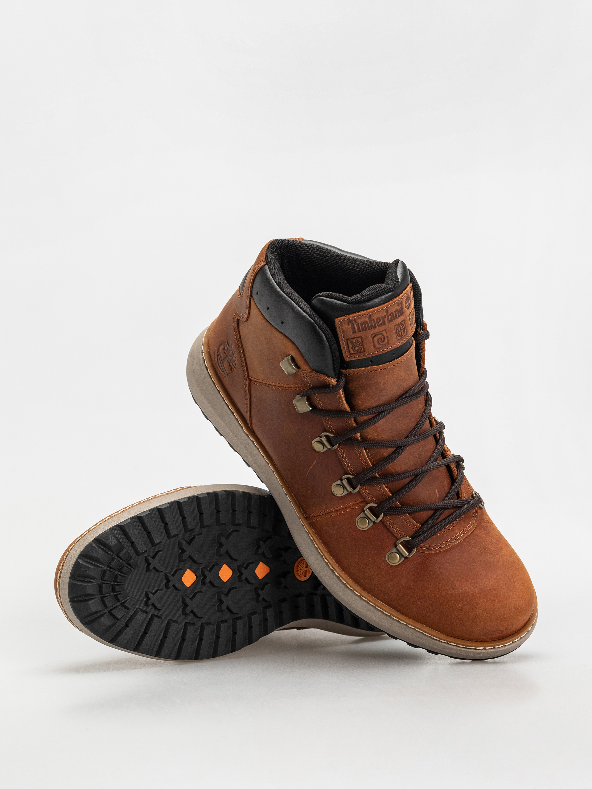 Зимове взуття Timberland Hudson Road (rust full grain)