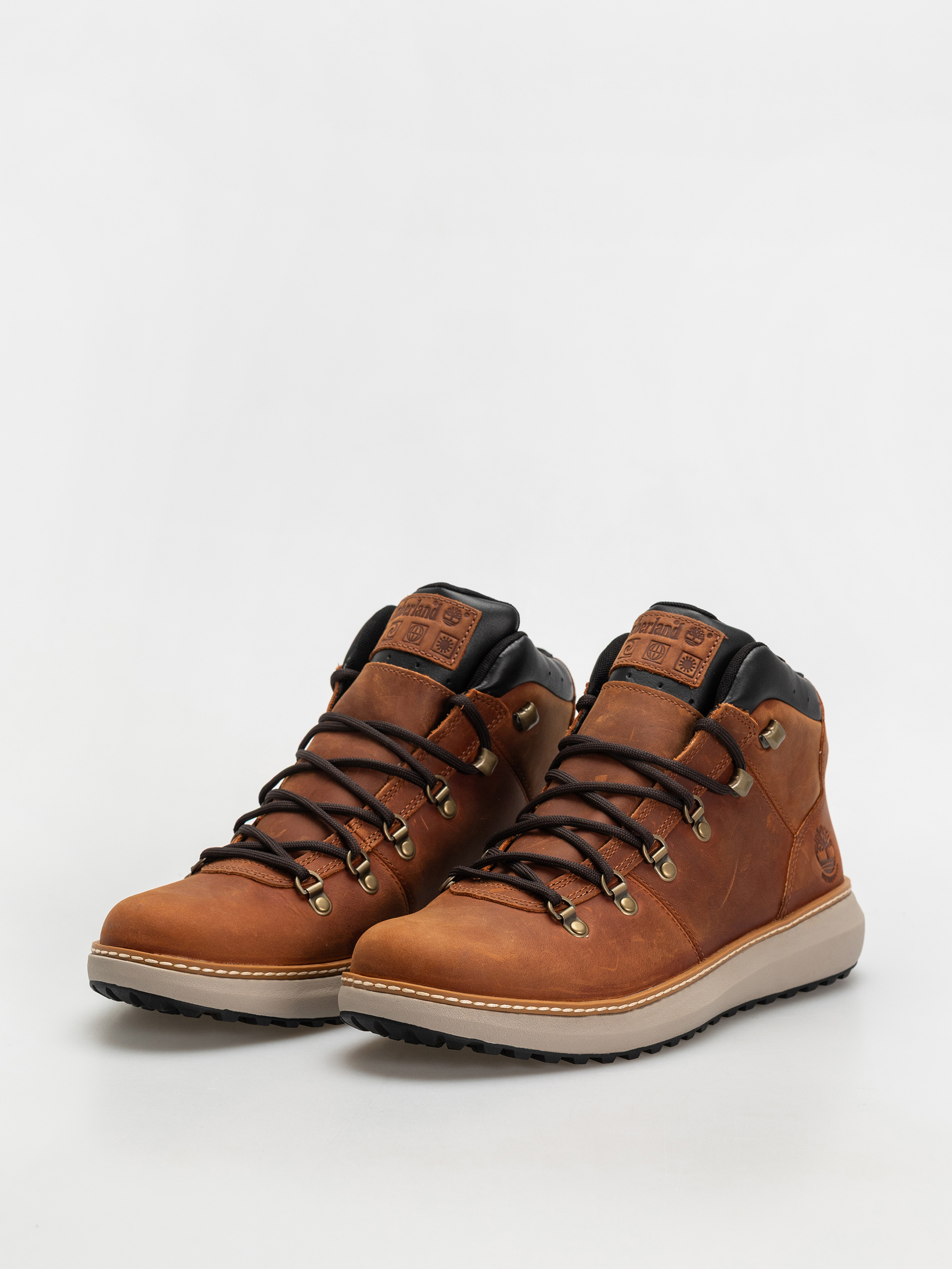Зимове взуття Timberland Hudson Road (rust full grain)