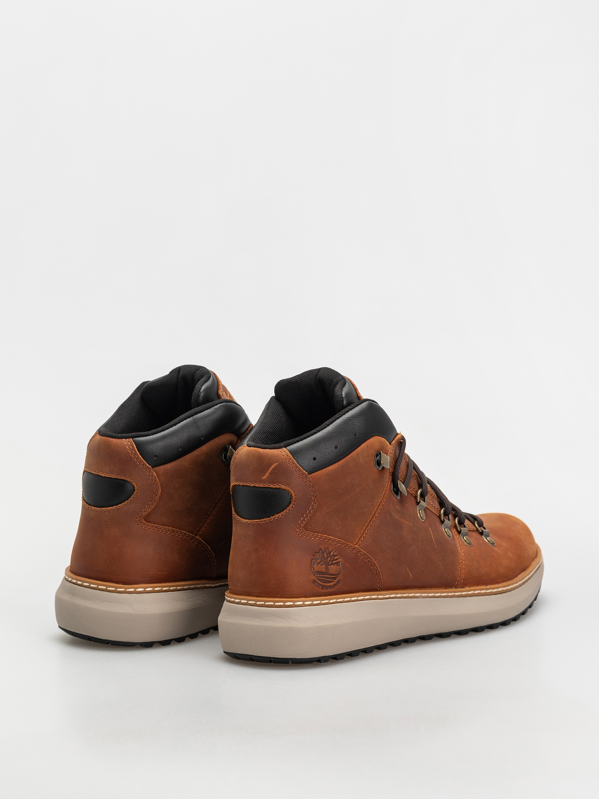 Зимове взуття Timberland Hudson Road (rust full grain)