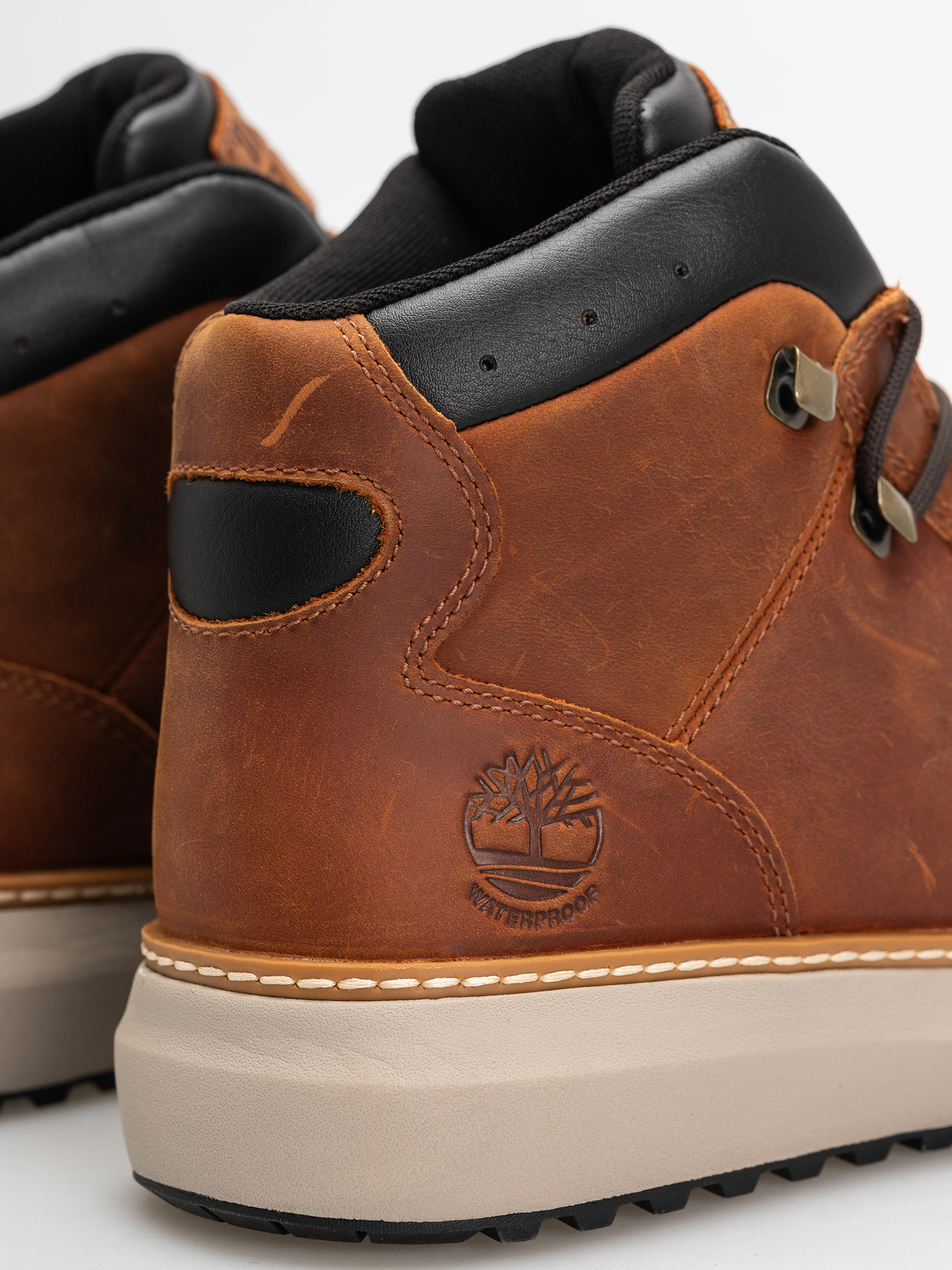 Зимове взуття Timberland Hudson Road (rust full grain)