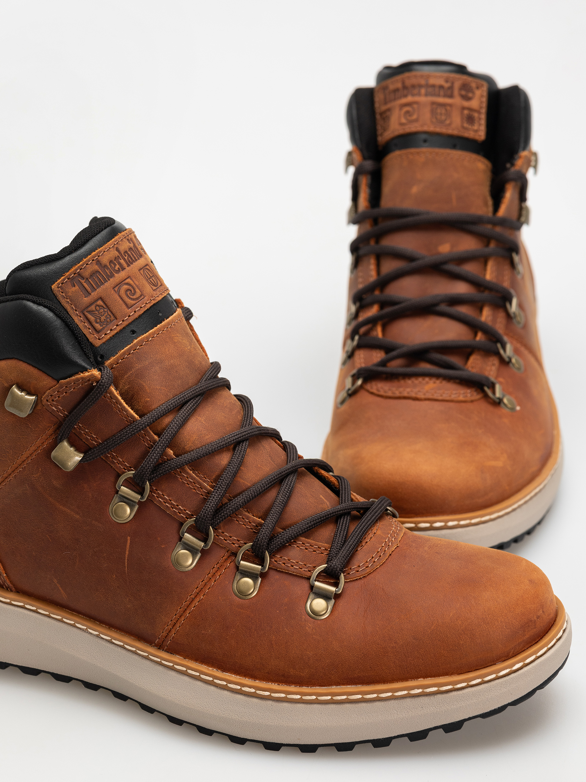 Зимове взуття Timberland Hudson Road (rust full grain)