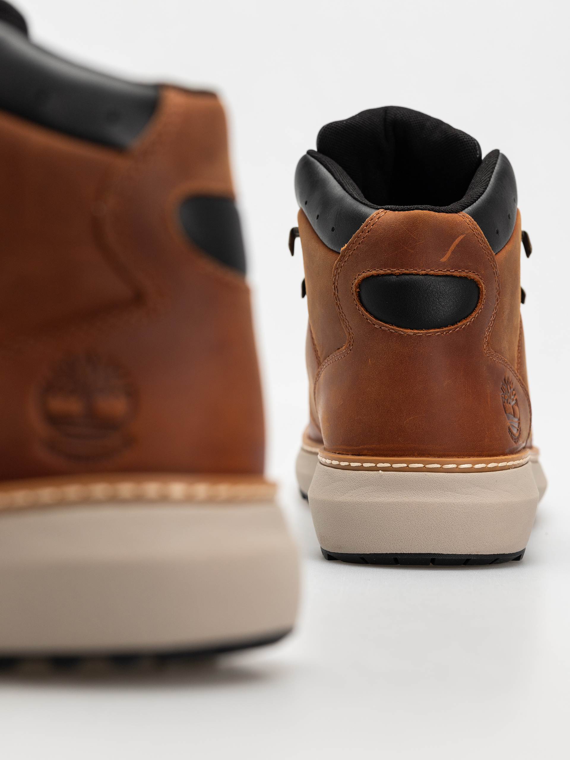 Зимове взуття Timberland Hudson Road (rust full grain)