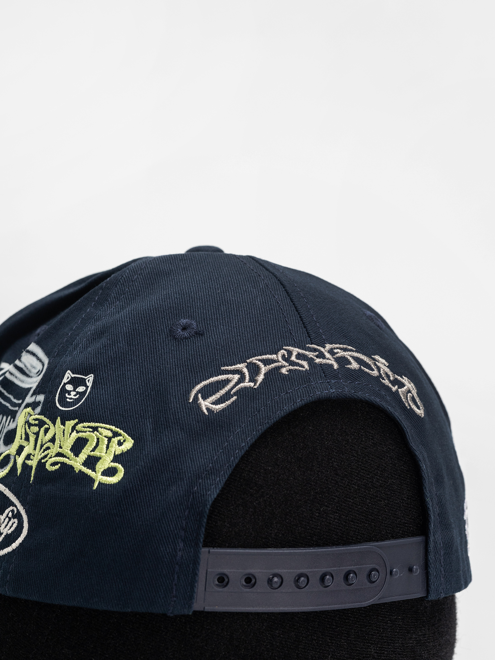 Кепка RipNDip Ny Athletics (navy)