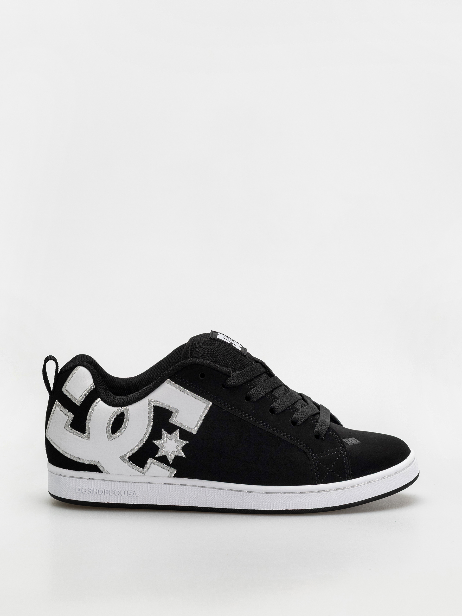 Взуття DC Court Graffik Wmn (black/white stencil)