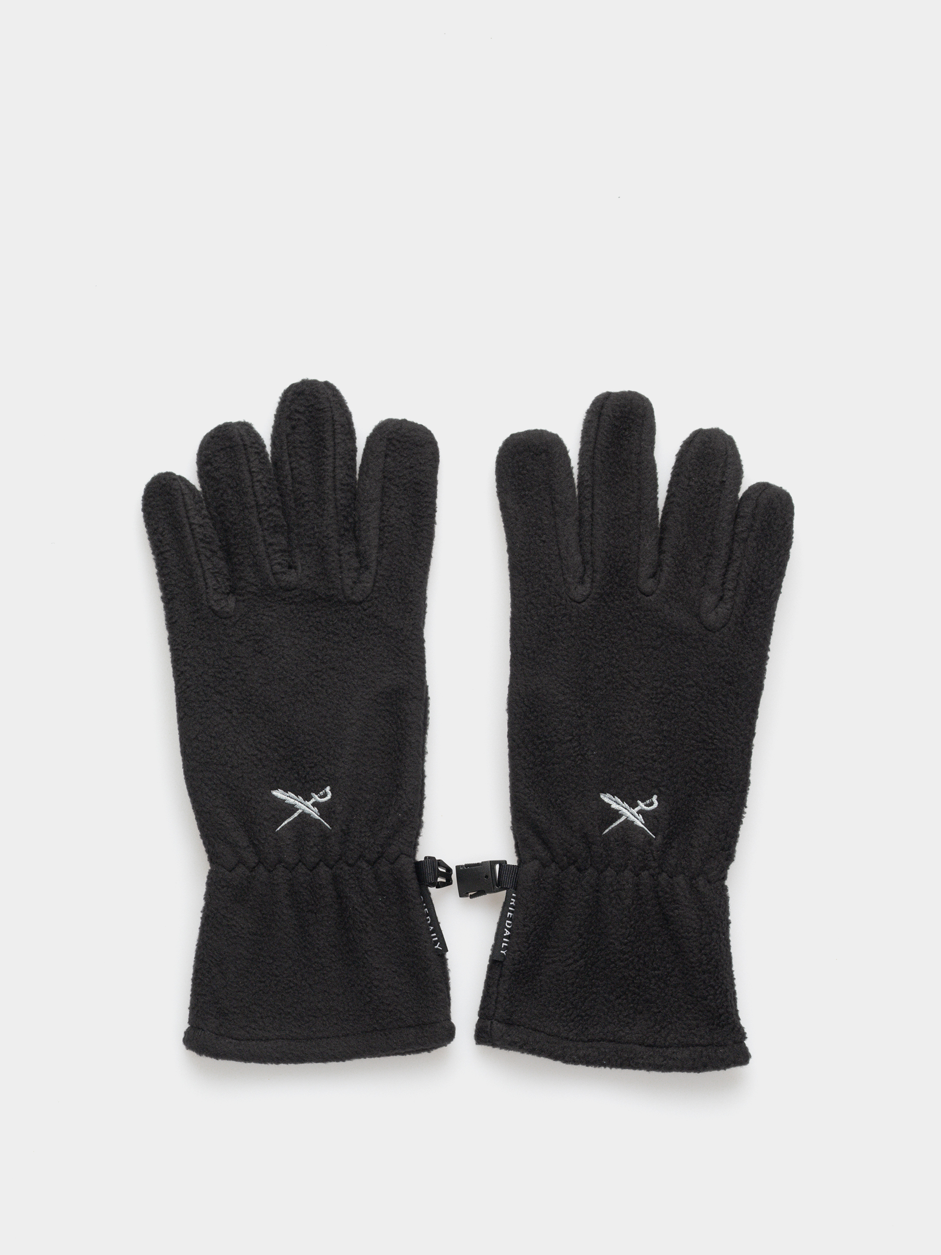 Рукавиці Iriedaily Faving Fleece (black)