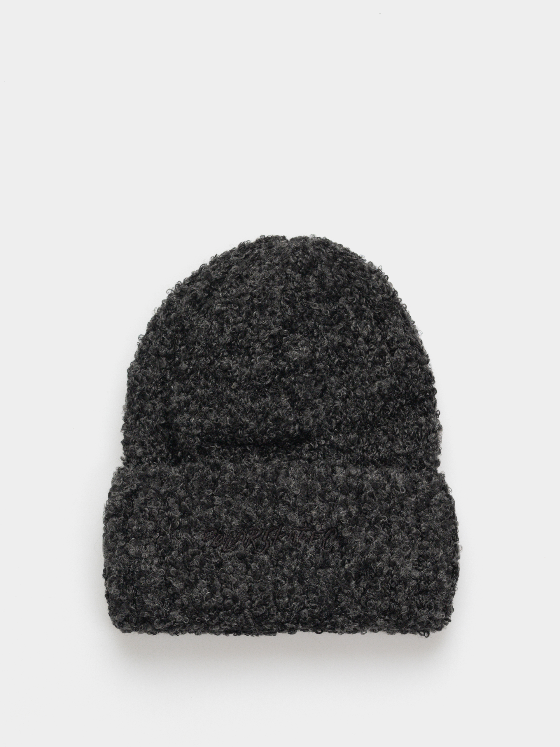 Шапка Polar Skate Fluff (black)