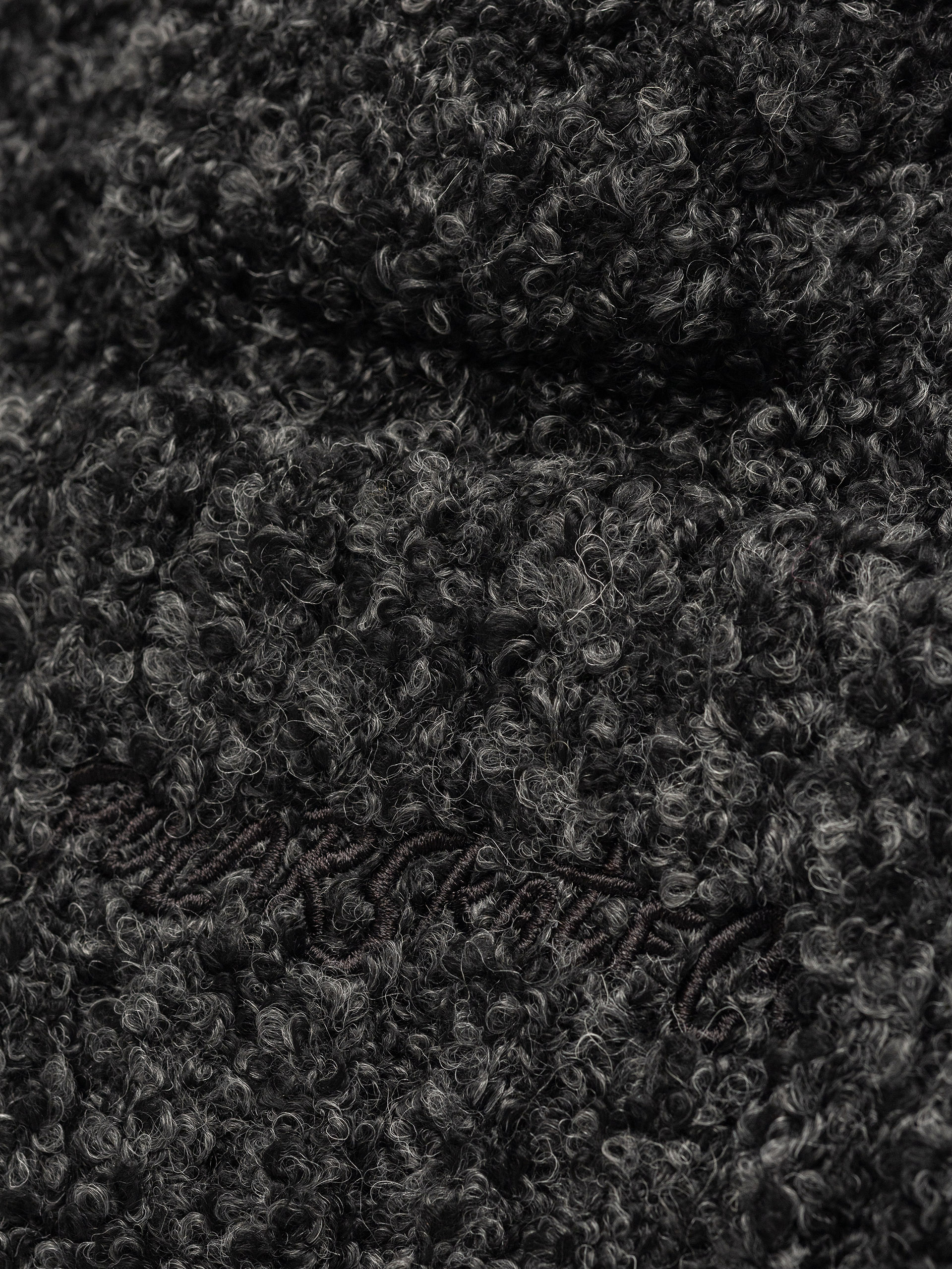 Шапка Polar Skate Fluff (black)