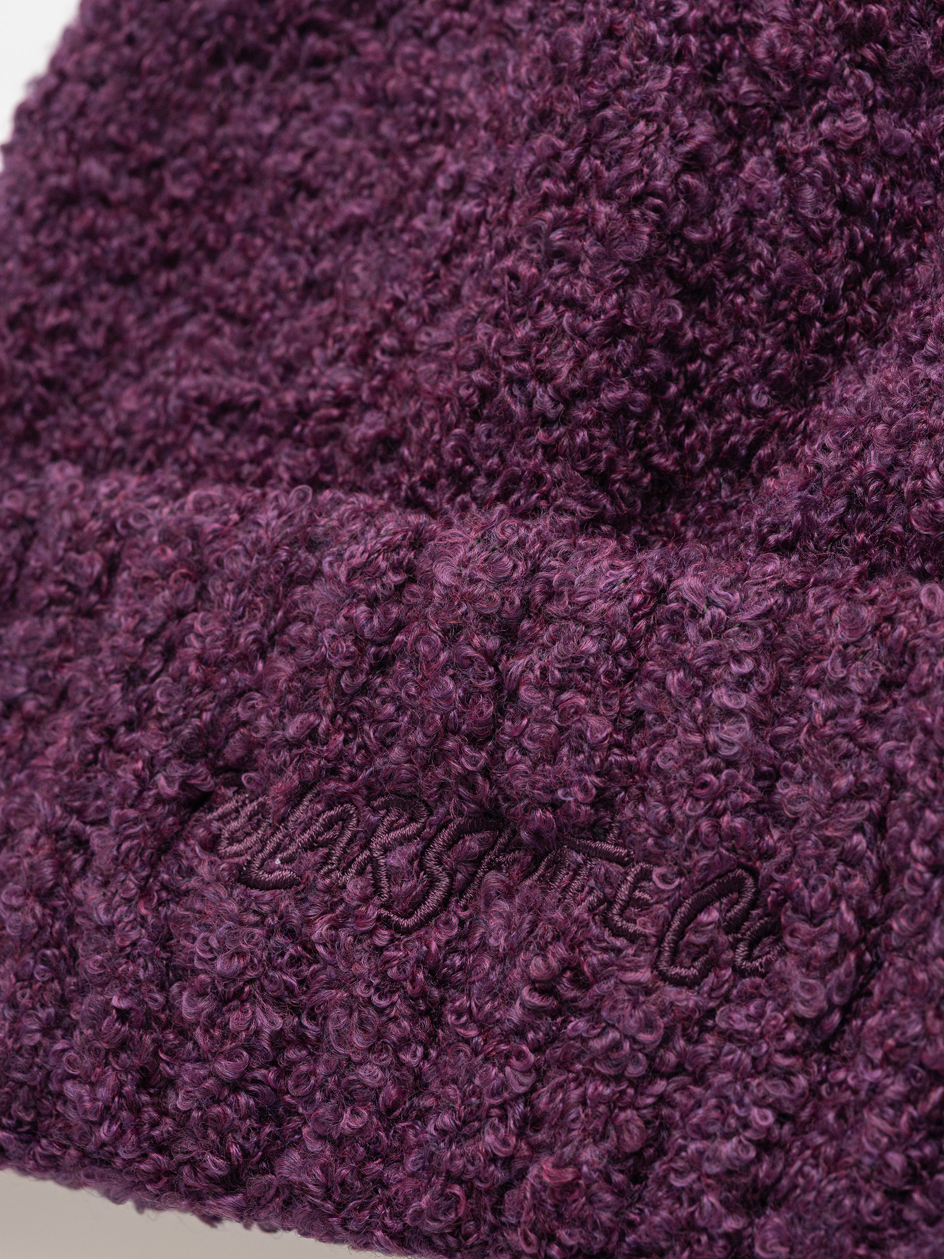 Шапка Polar Skate Fluff (purple)