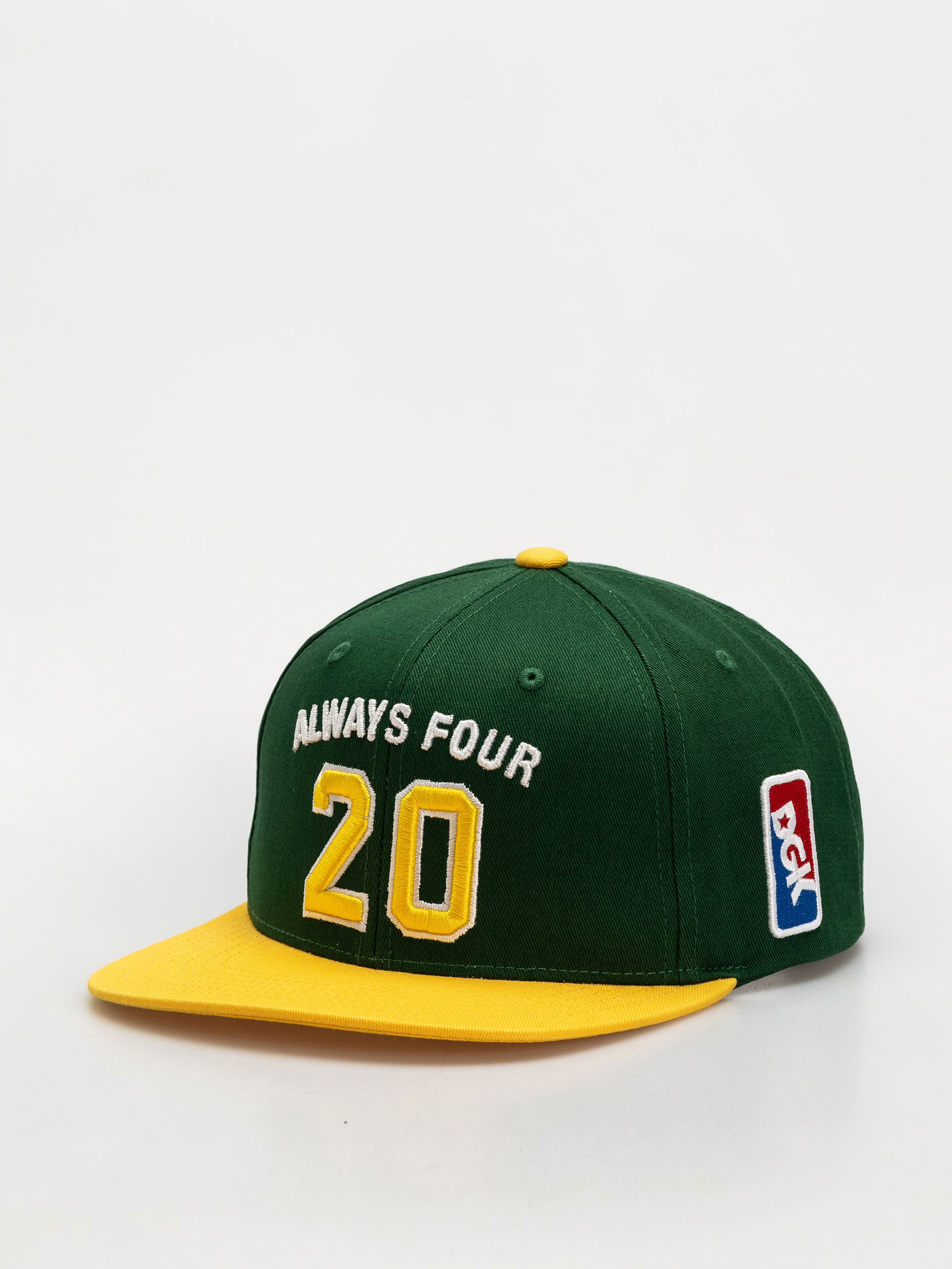Кепка DGK Team Indica Snap (green)