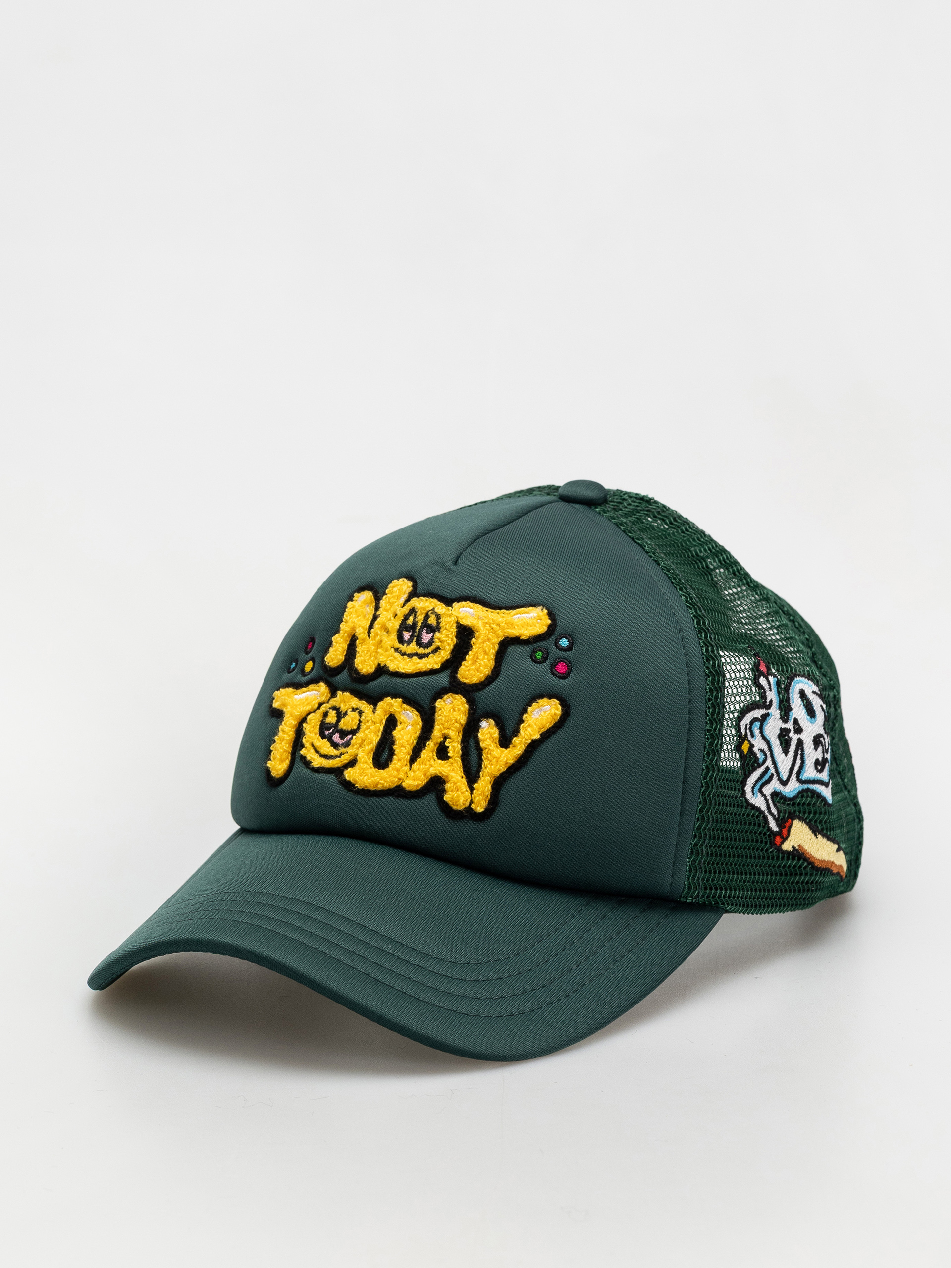 Кепка DGK Not Today Trucker (green)