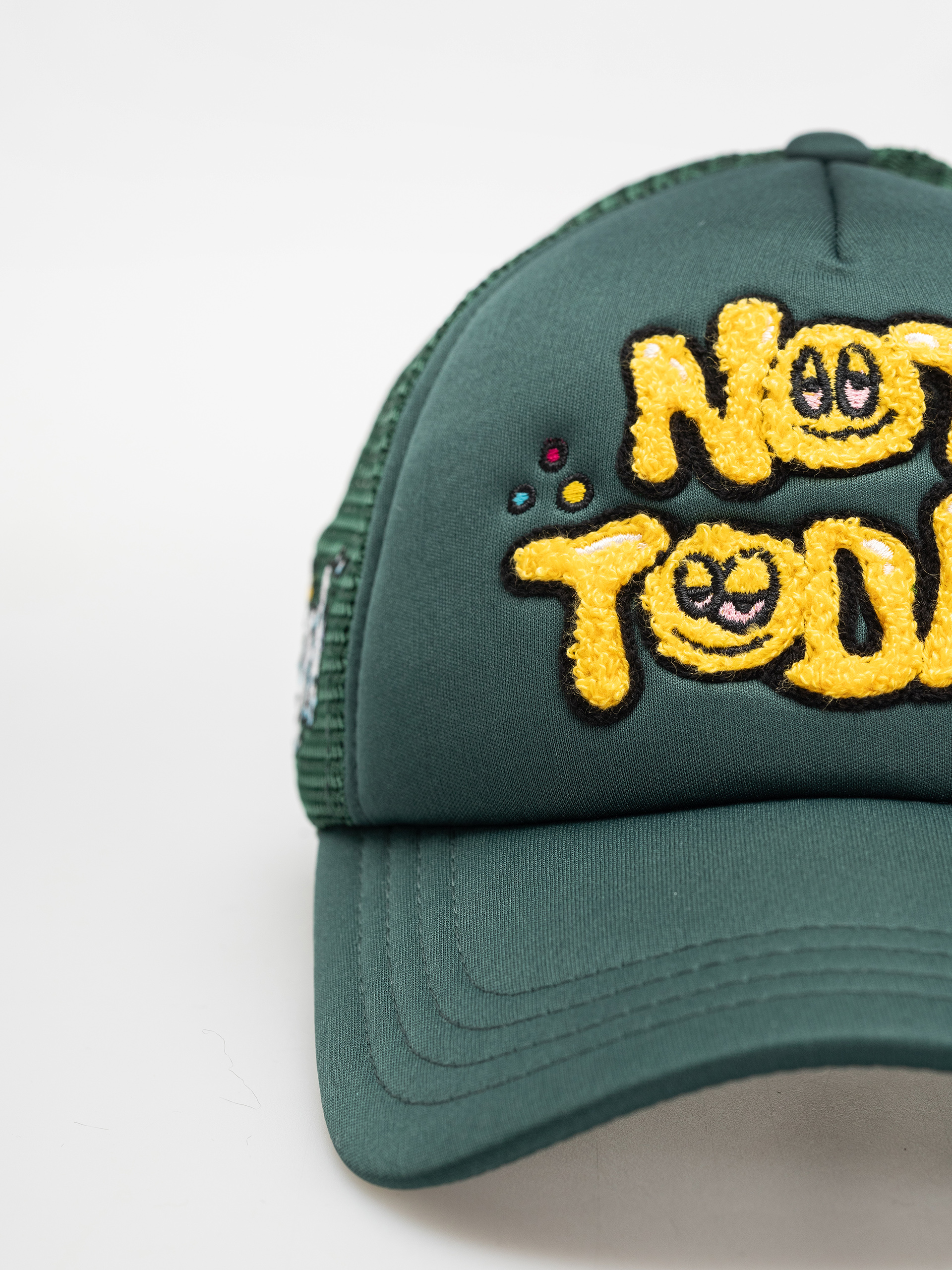 Кепка DGK Not Today Trucker (green)