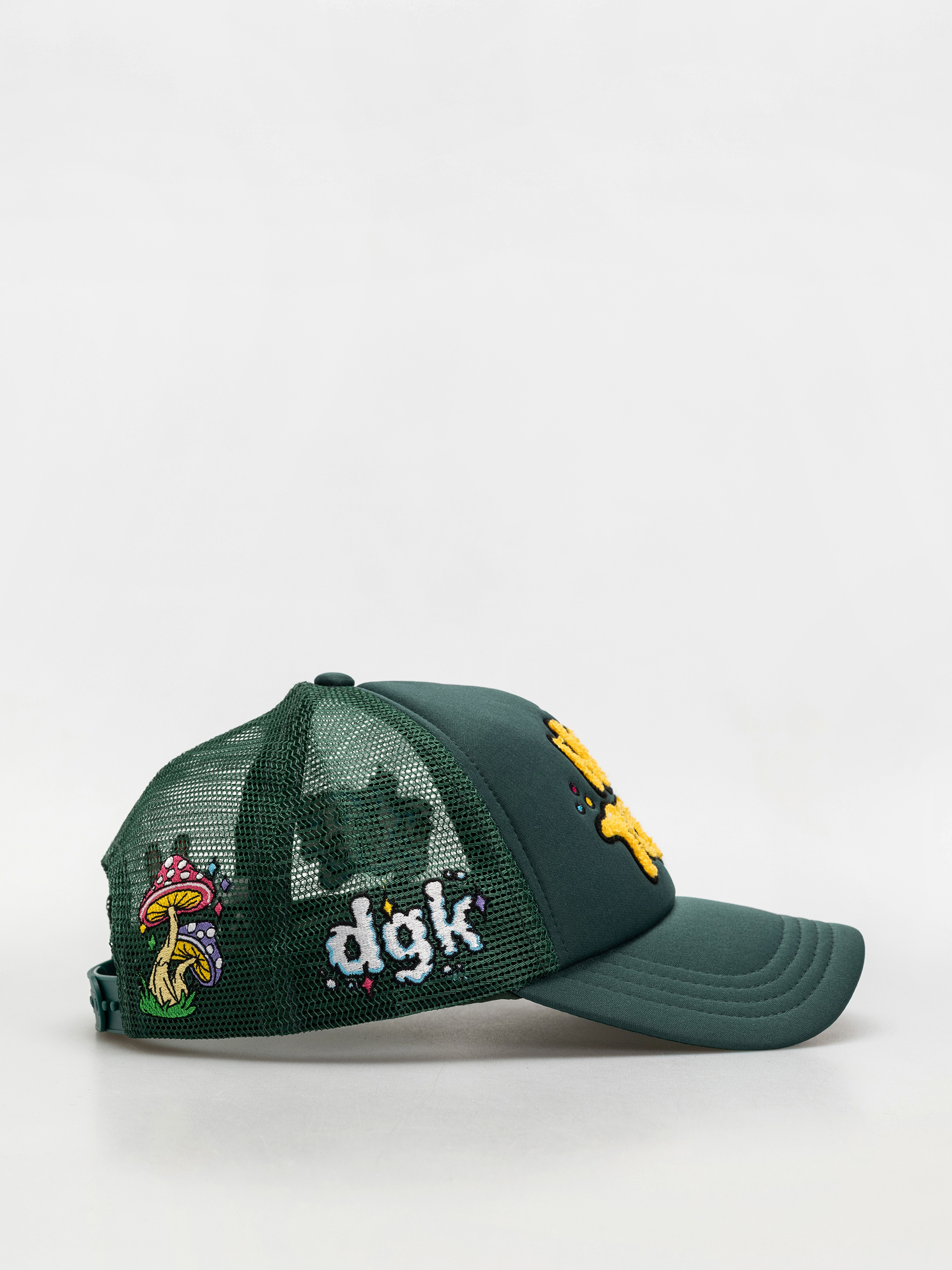 Кепка DGK Not Today Trucker (green)