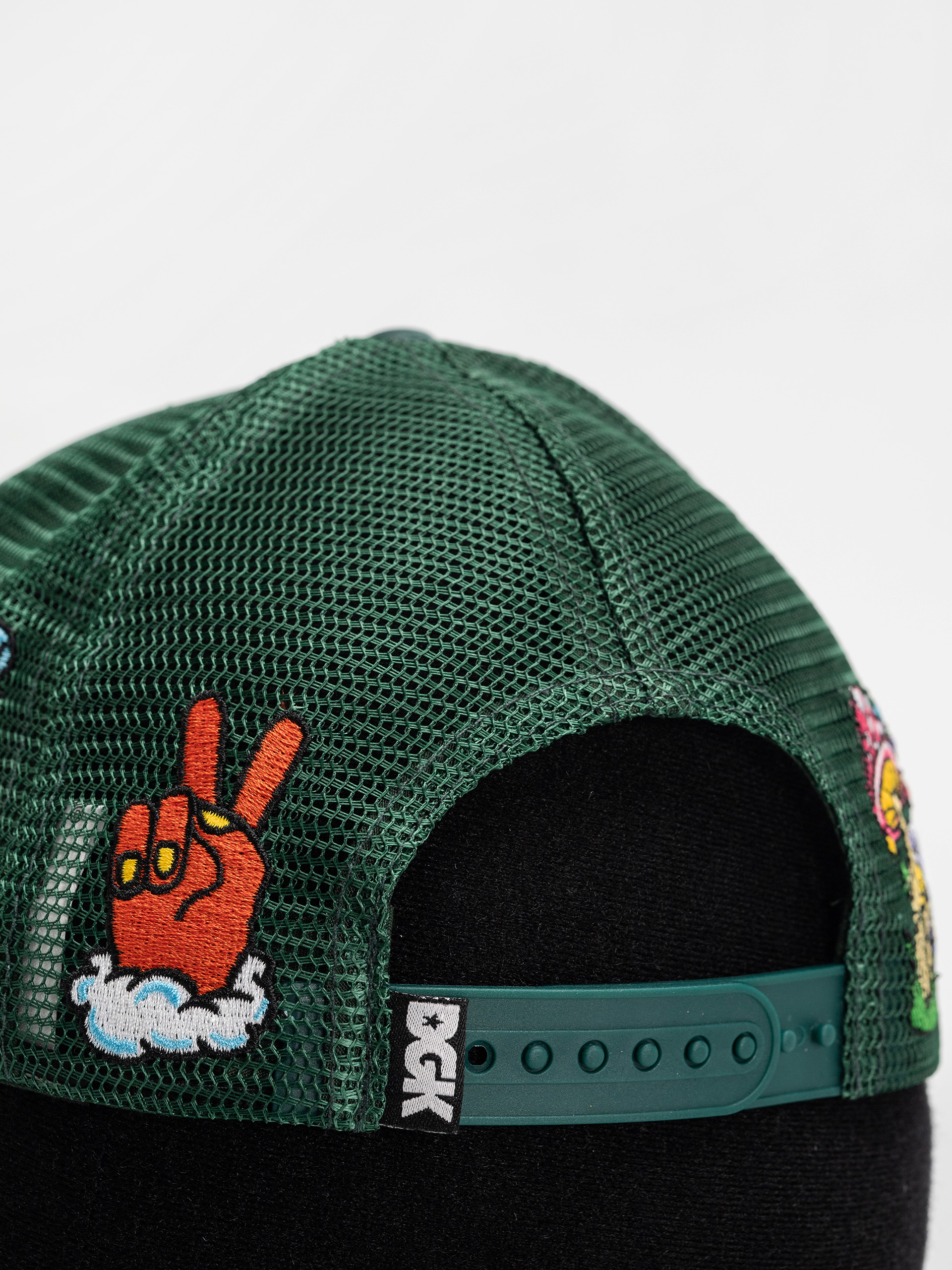 Кепка DGK Not Today Trucker (green)