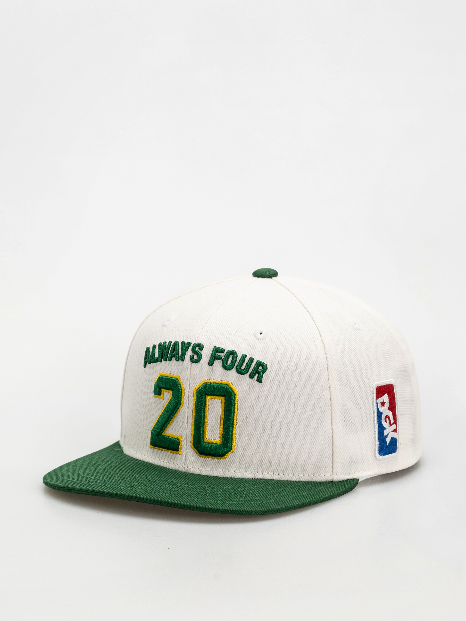 Кепка DGK Team Indica Snap (white)