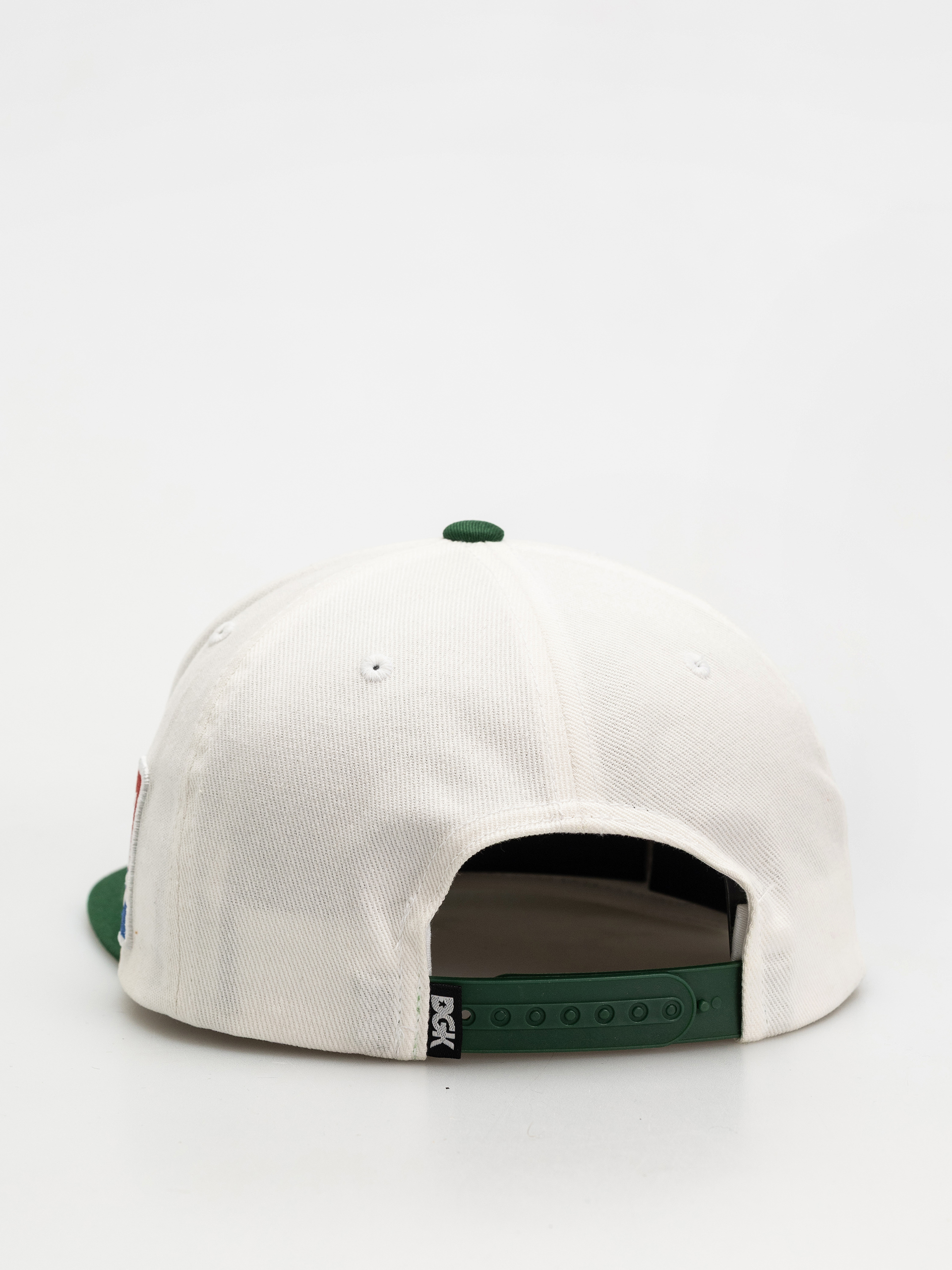 Кепка DGK Team Indica Snap (white)