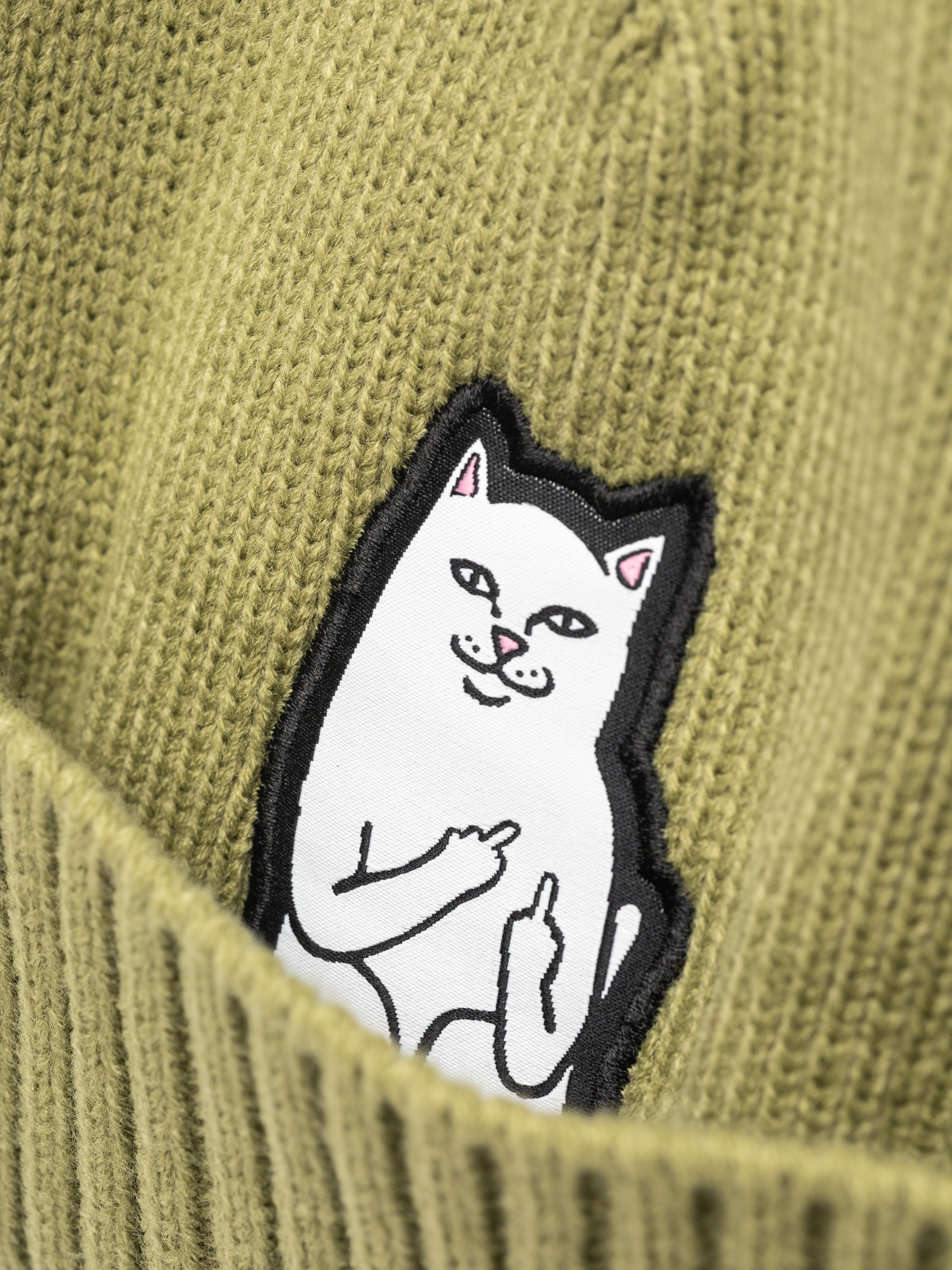 Шапка RipNDip Lord Nermal (light forest)