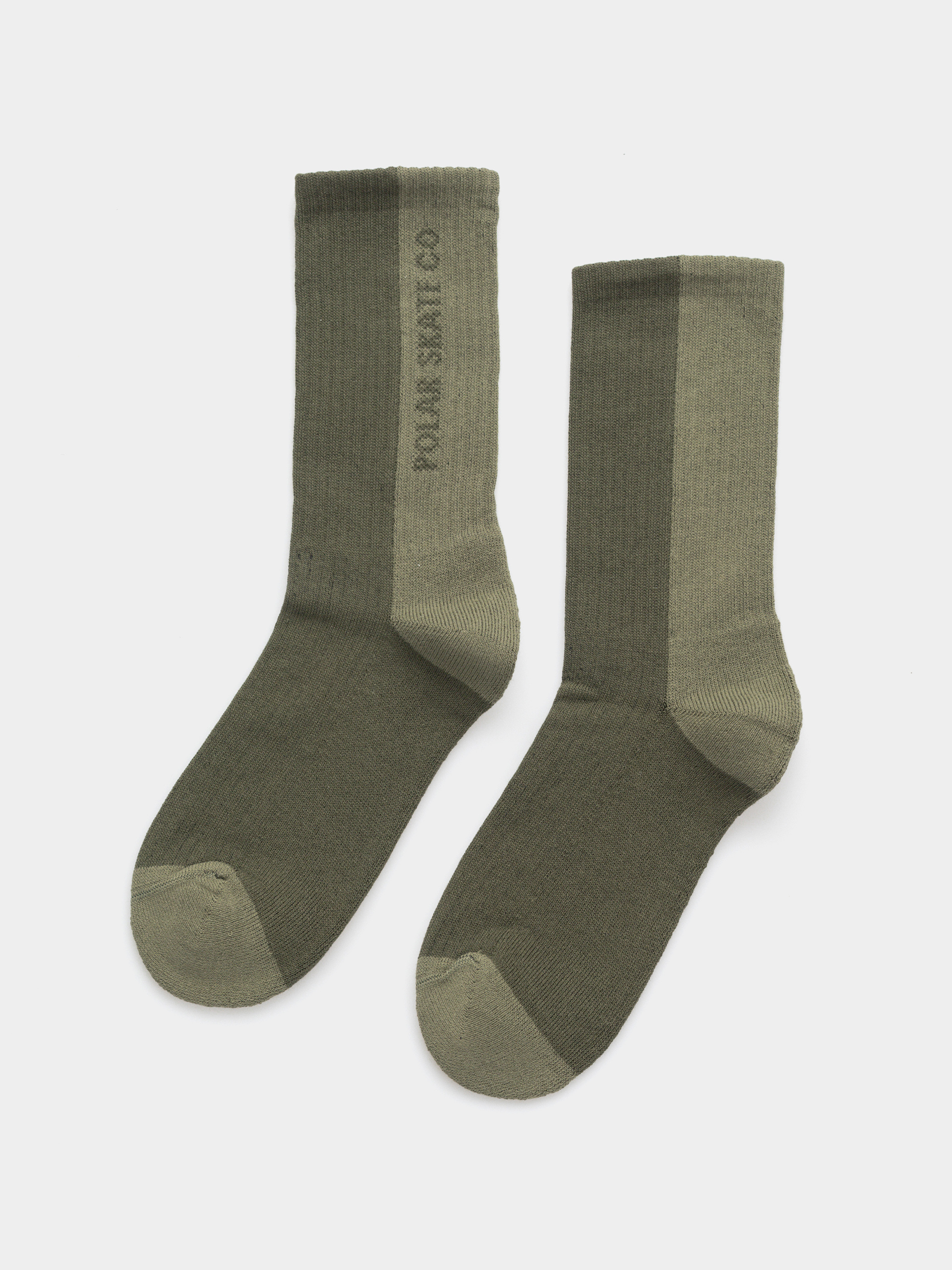  Шкарпетки Polar Skate Rib 50/50 (uniform green)