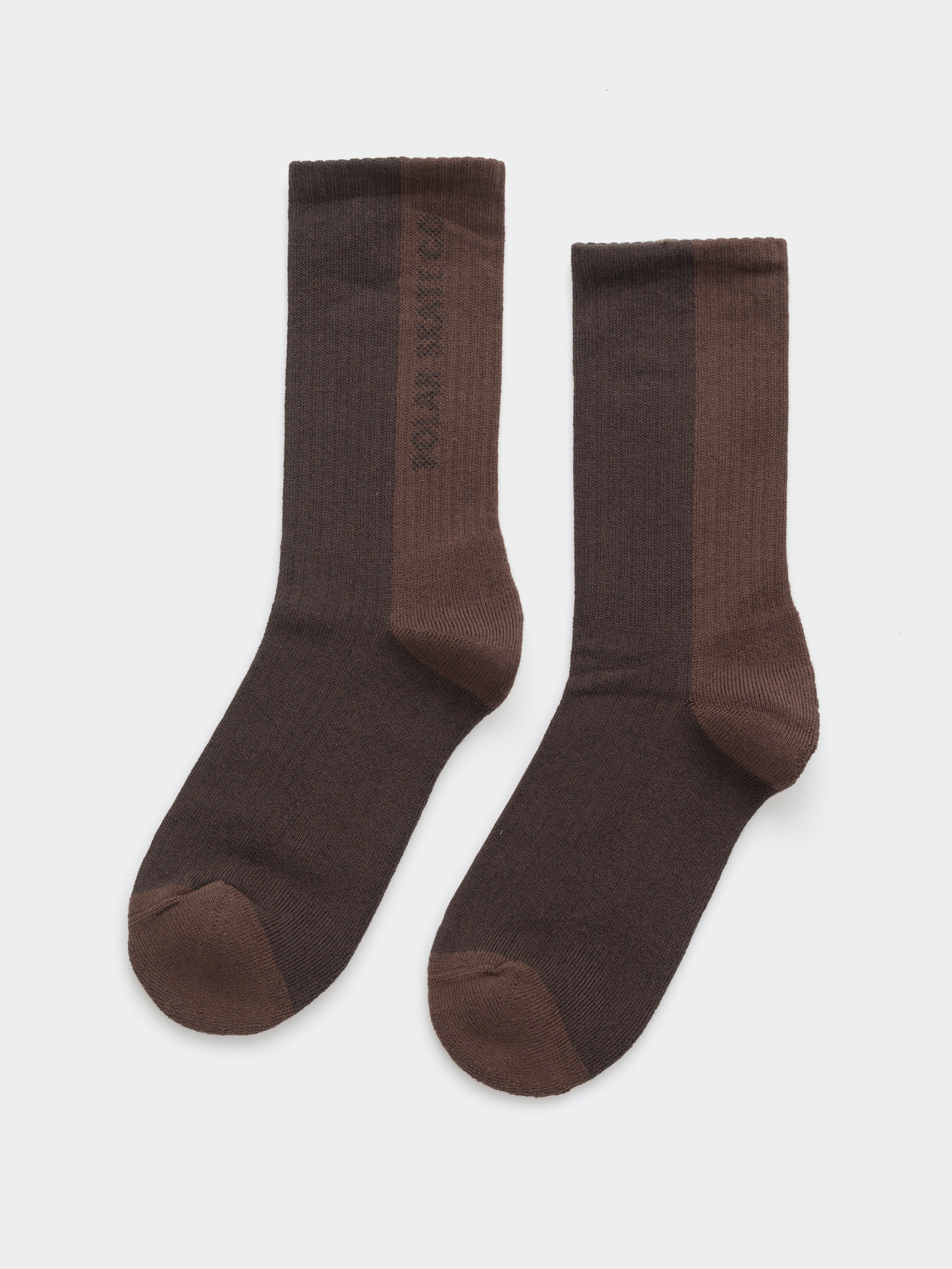  Шкарпетки Polar Skate Rib 50/50 (brown)