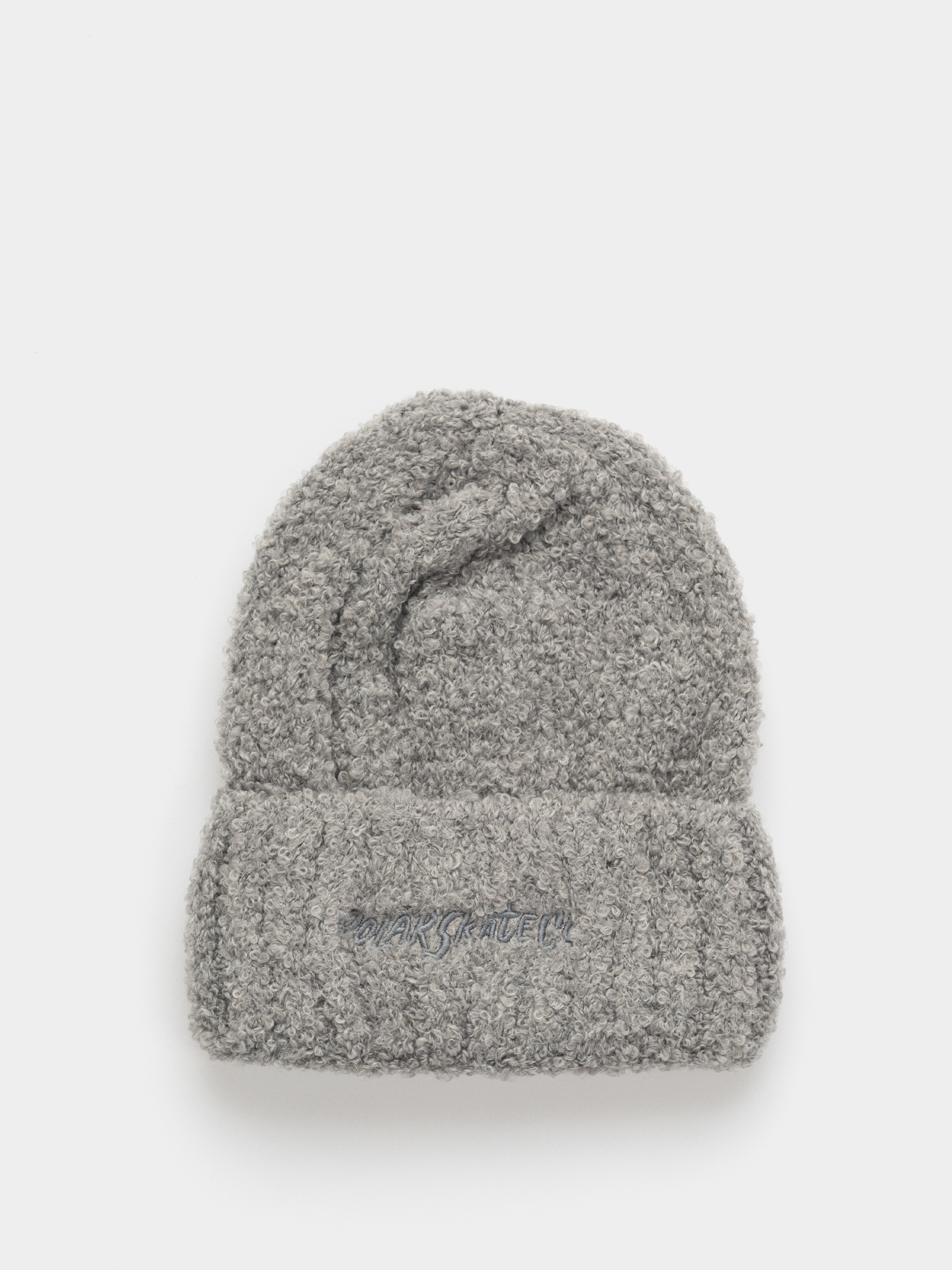 Шапка Polar Skate Fluff (grey)