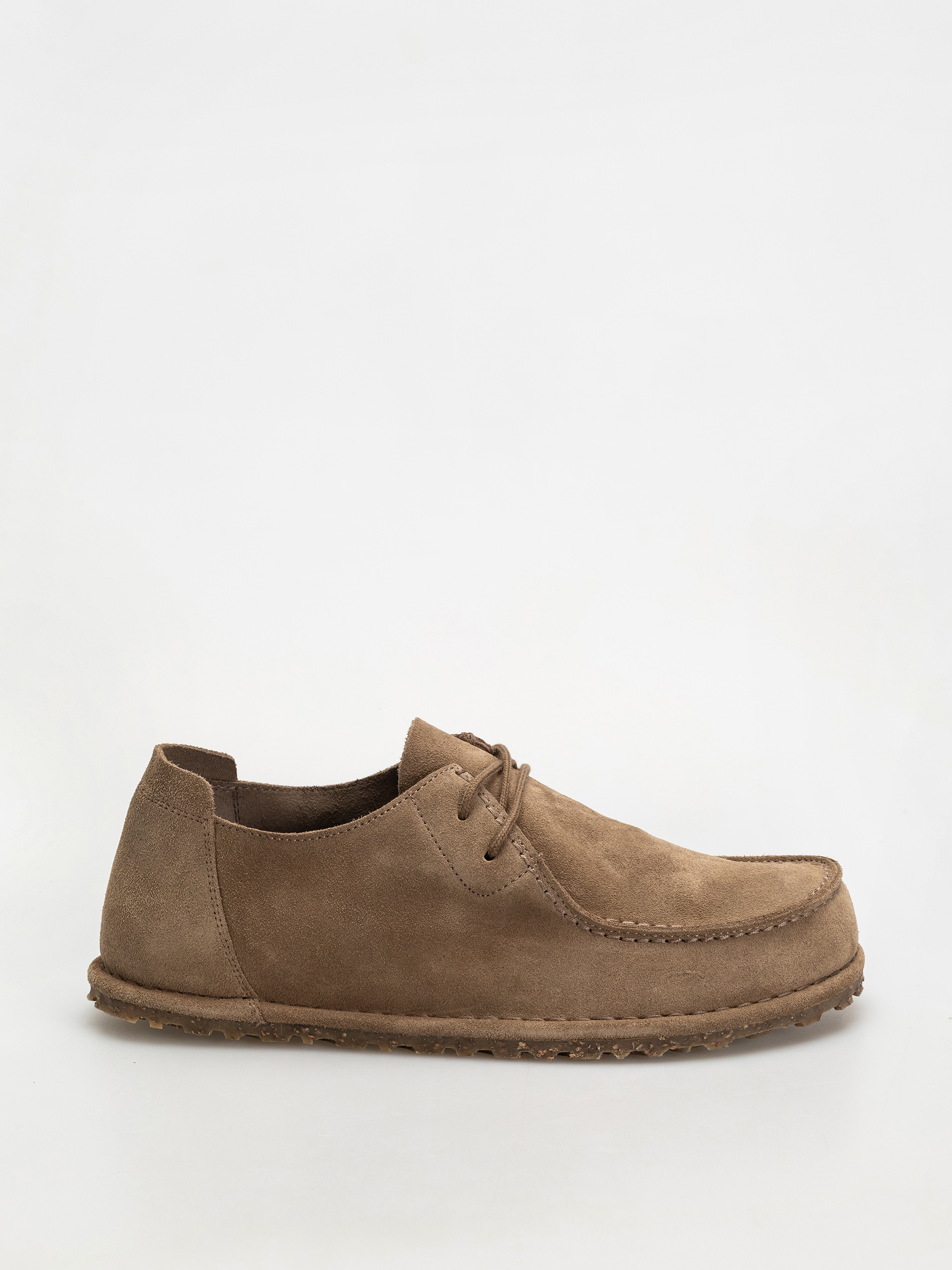 Шльопанці Birkenstock Utti Lace Suede Leather Regular (gray taupe)