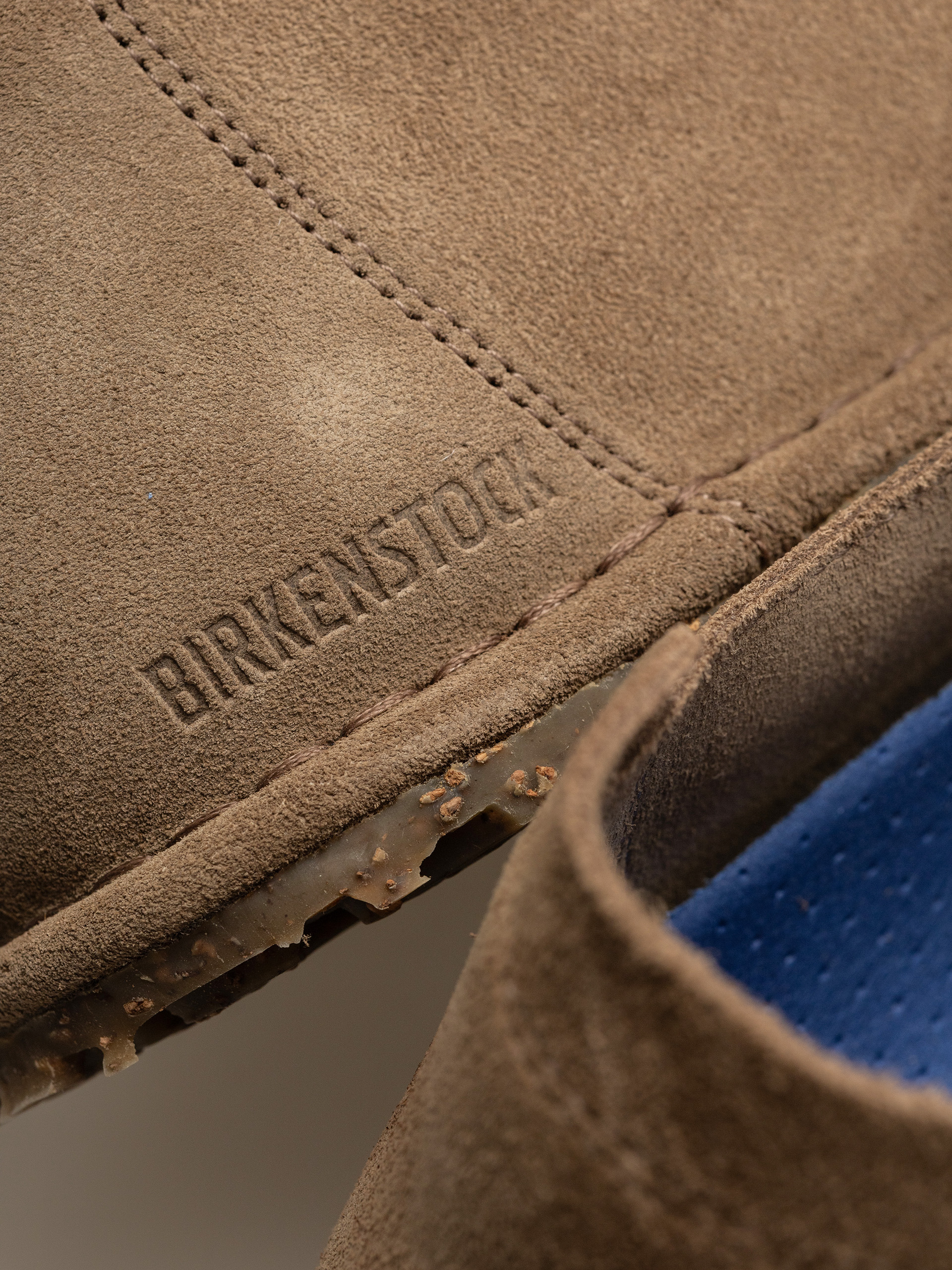 Взуття Birkenstock Utti Lace Suede Leather Regular (gray taupe)