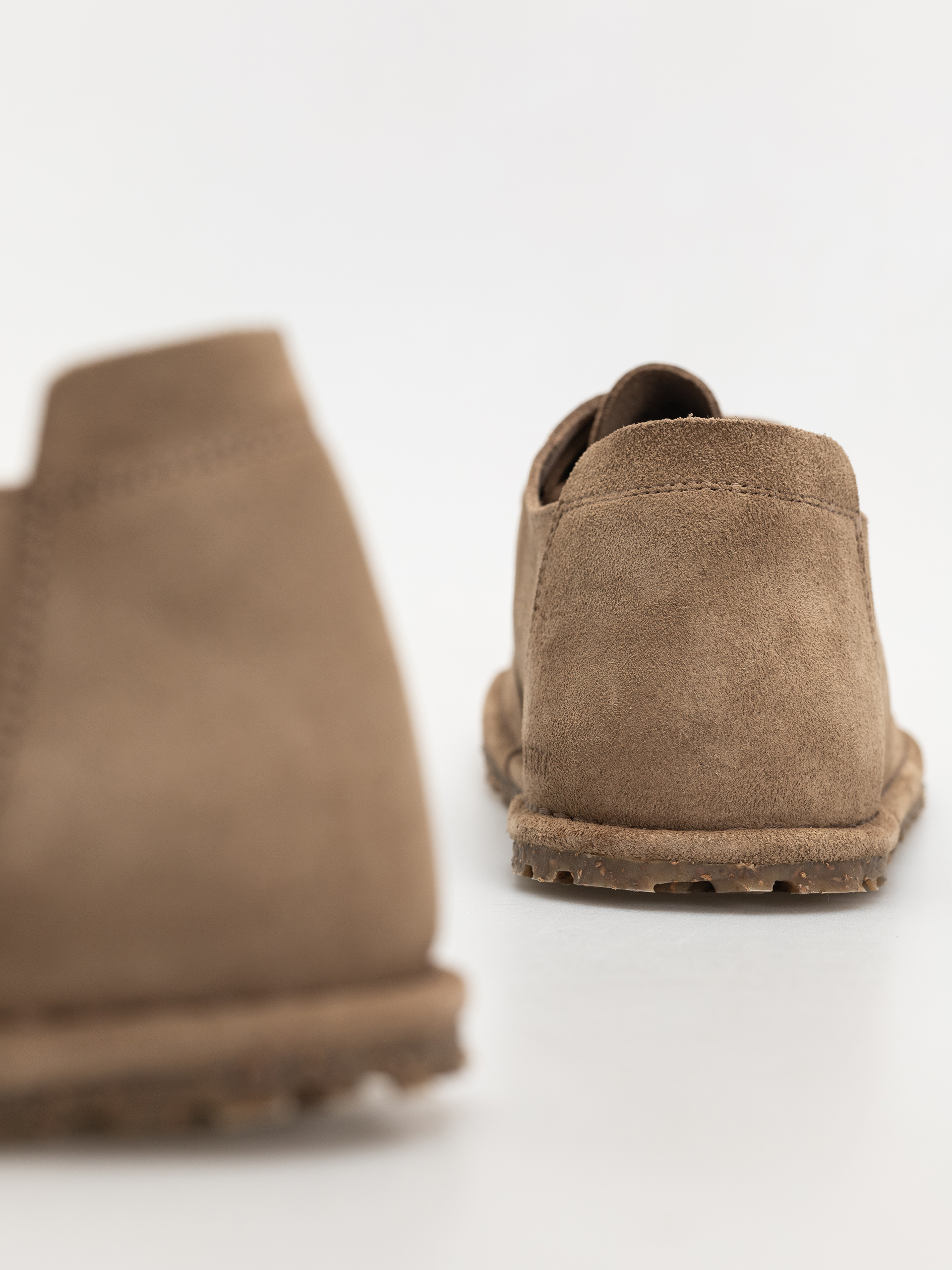 Взуття Birkenstock Utti Lace Suede Leather Regular (gray taupe)