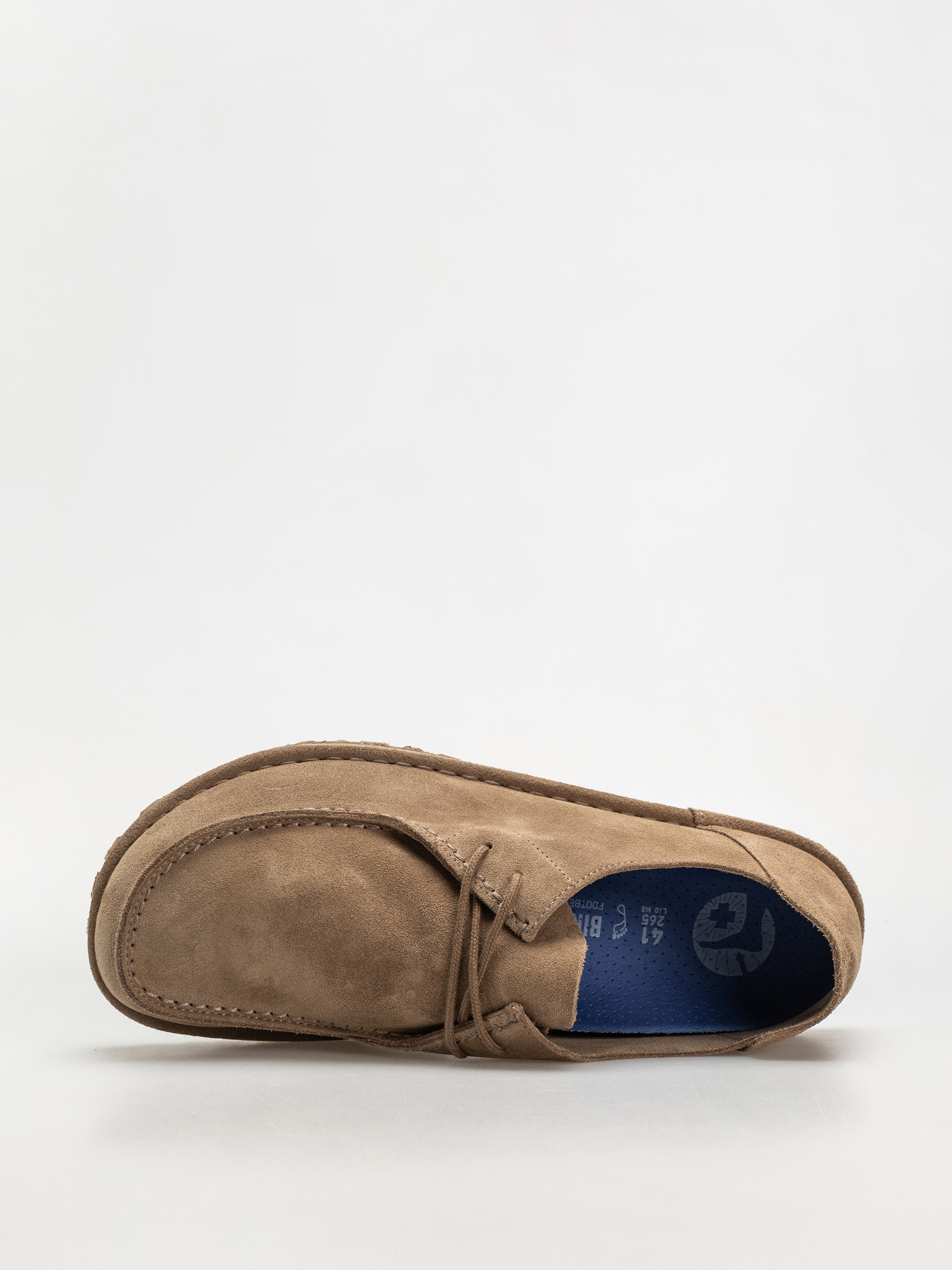 Шльопанці Birkenstock Utti Lace Suede Leather Regular (gray taupe)