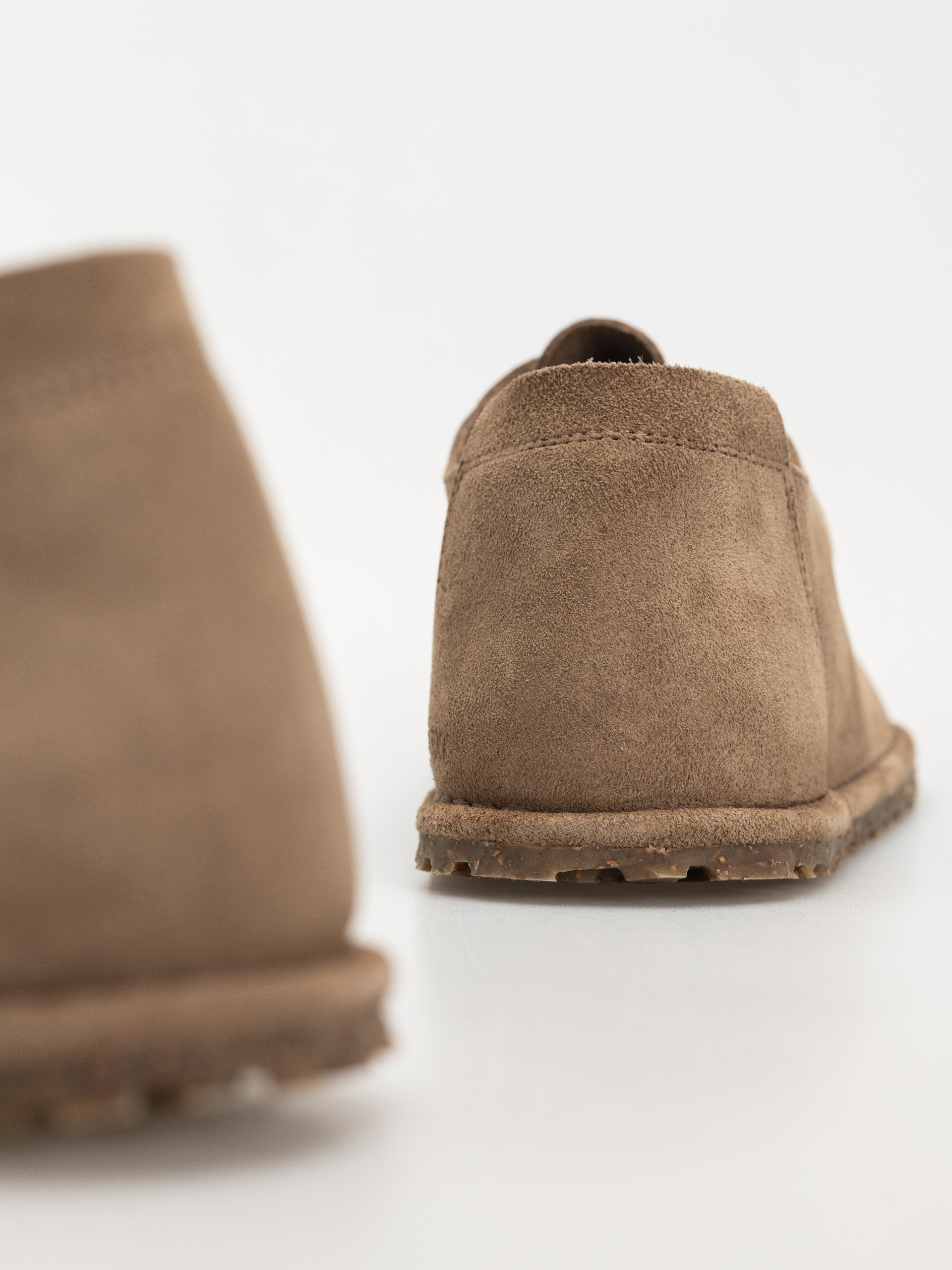 Шльопанці Birkenstock Utti Lace Suede Leather Regular (gray taupe)