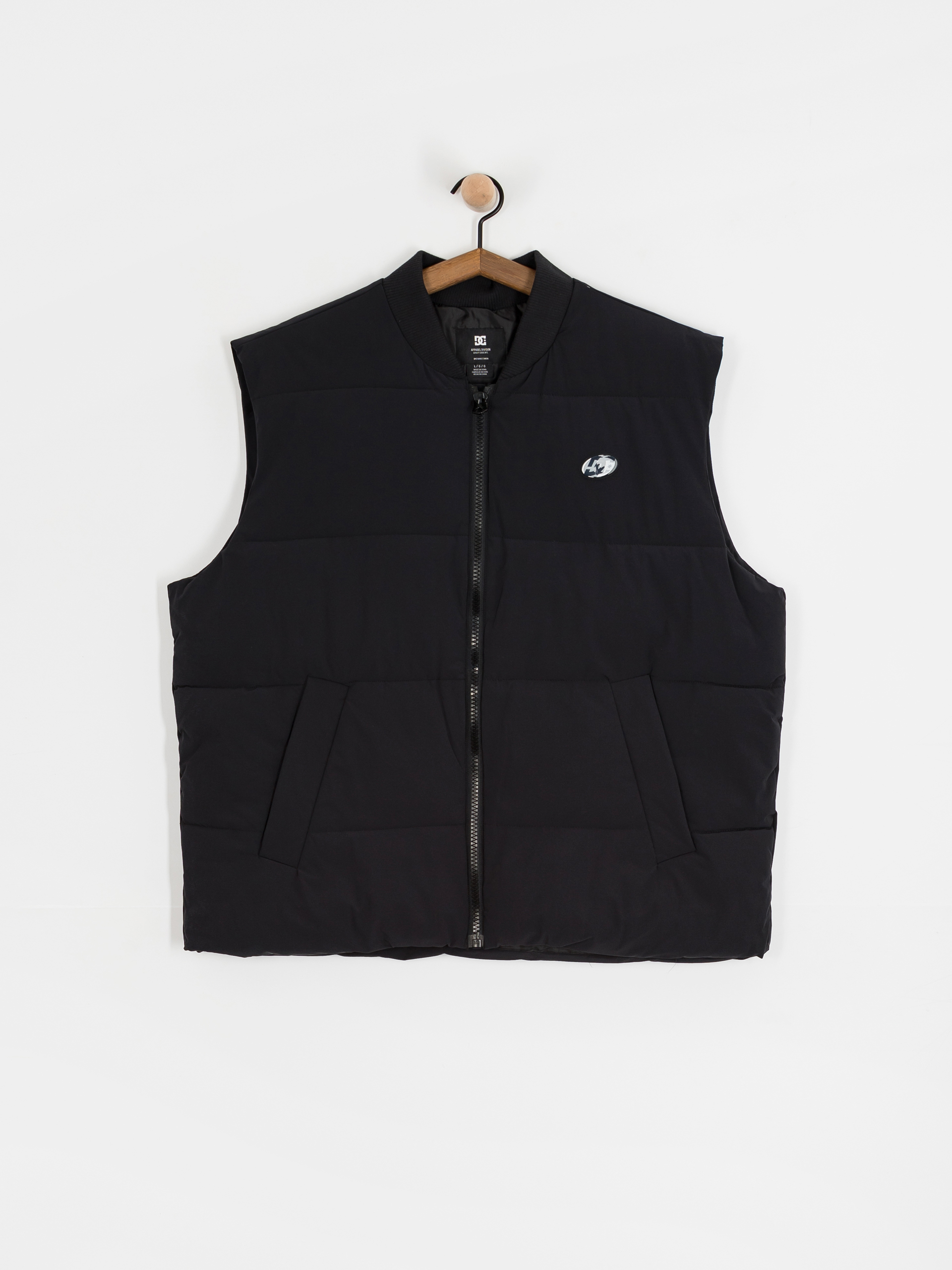 Безрукавка DC Rover Puffer (black)