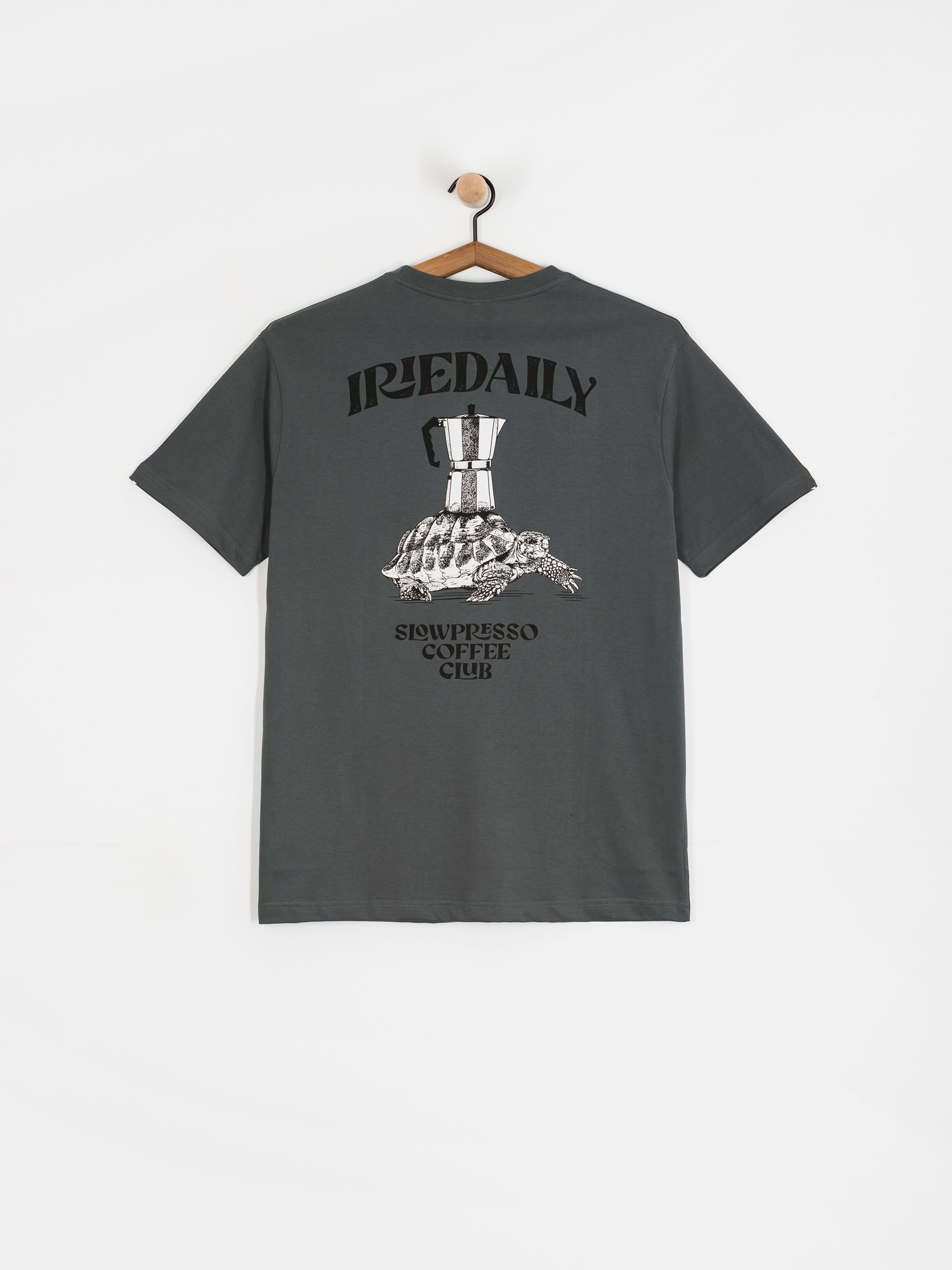 Футболка Iriedaily Slowpresso (dark jungle)
