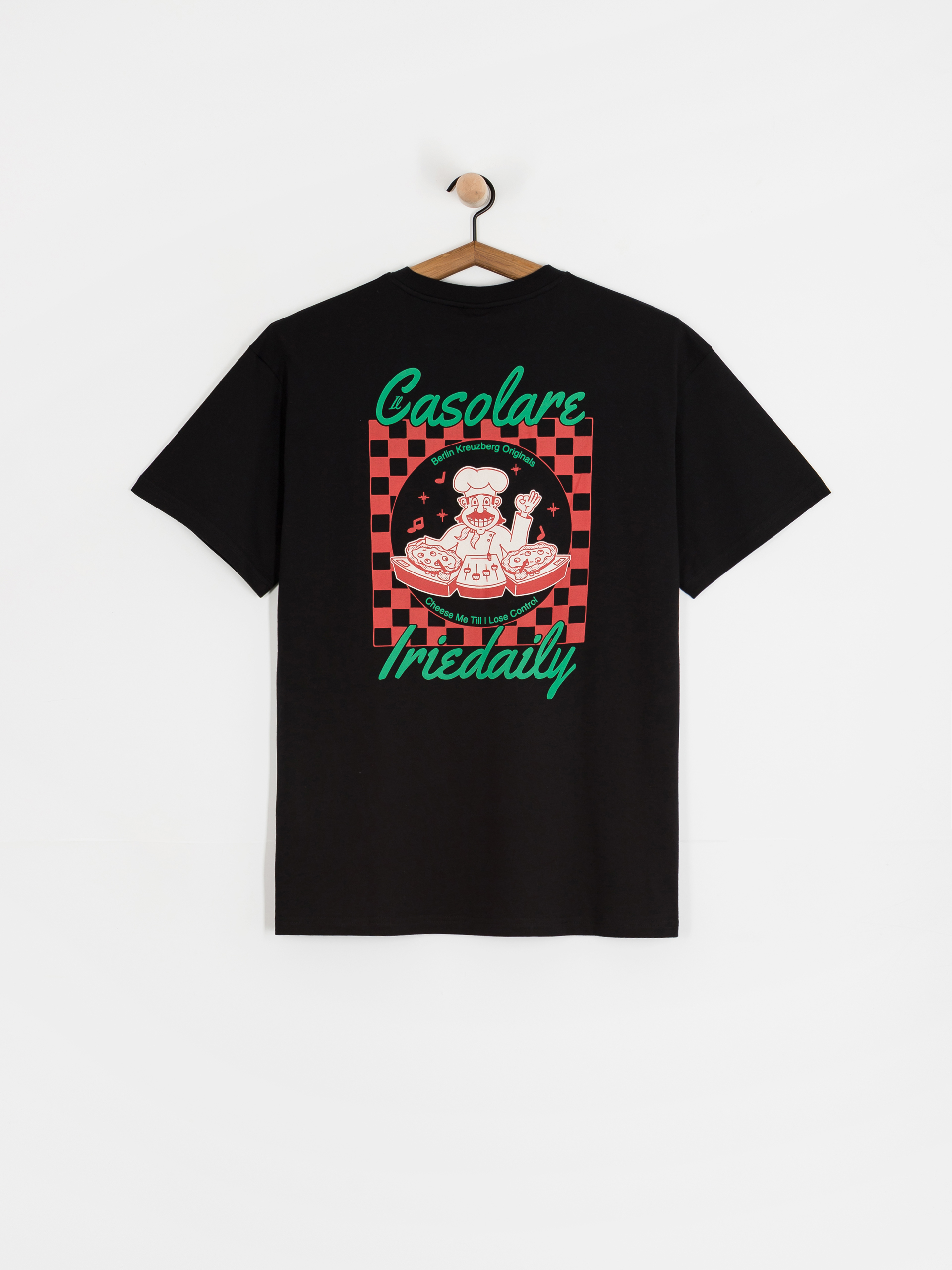 Футболка Iriedaily ID x Casolare DJ (black)
