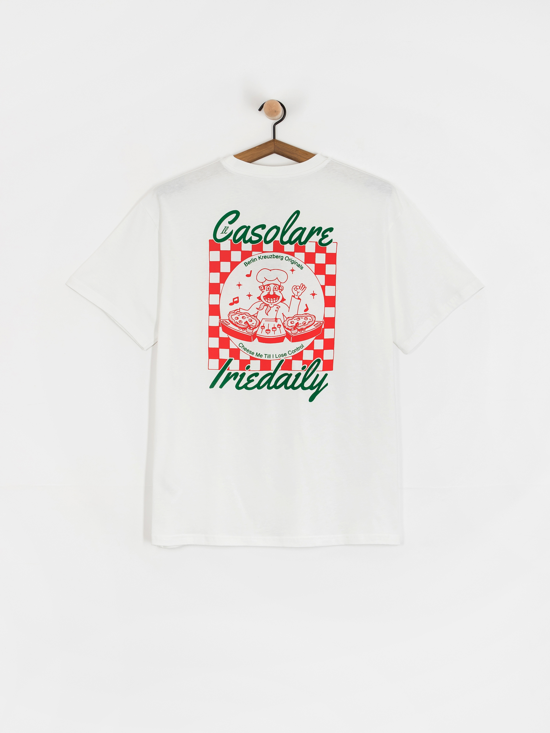 Футболка Iriedaily ID x Casolare DJ (white)