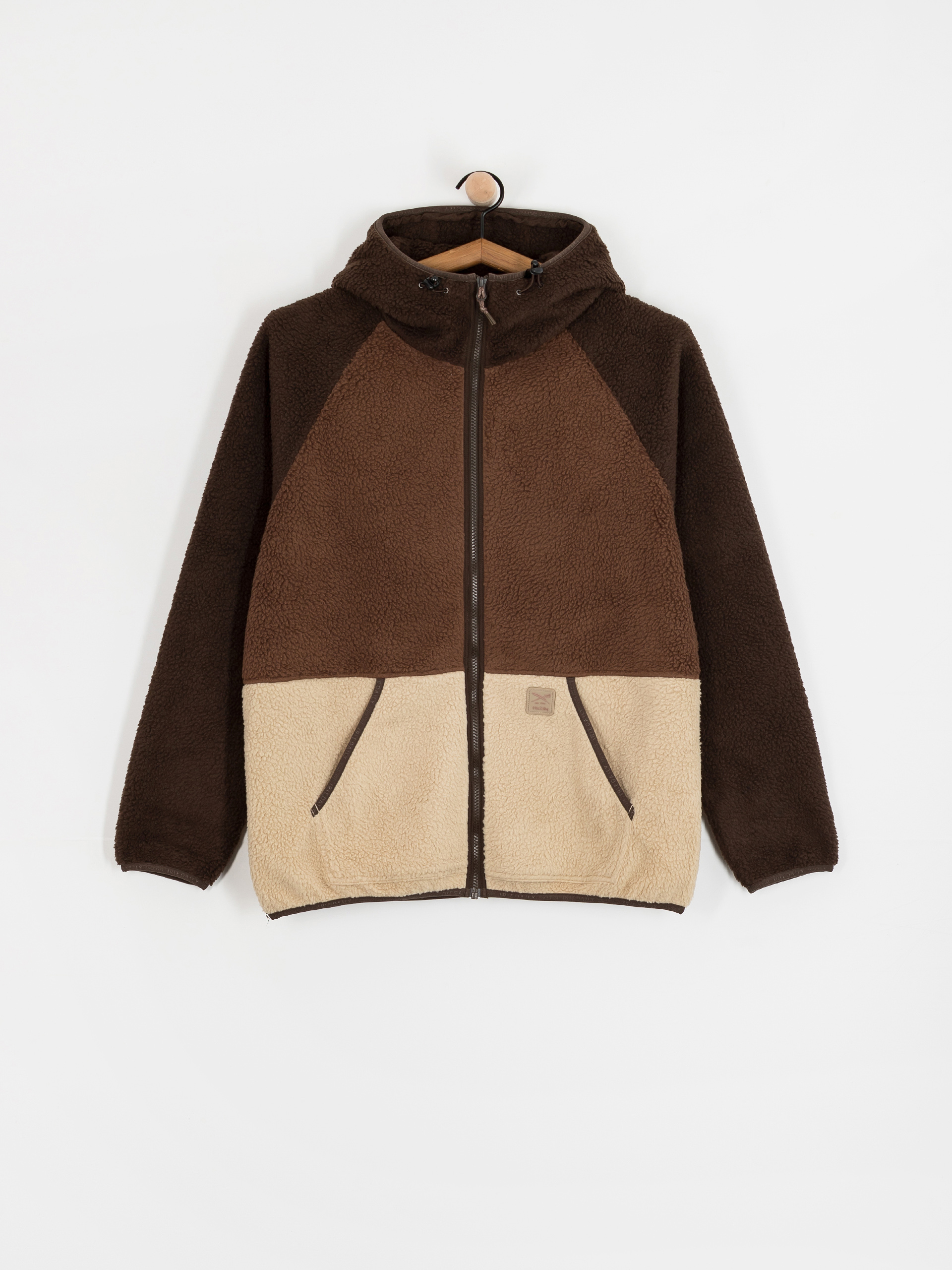 Чоловічий Флісовий светр Iriedaily Quentin Fleece (dark coffee)