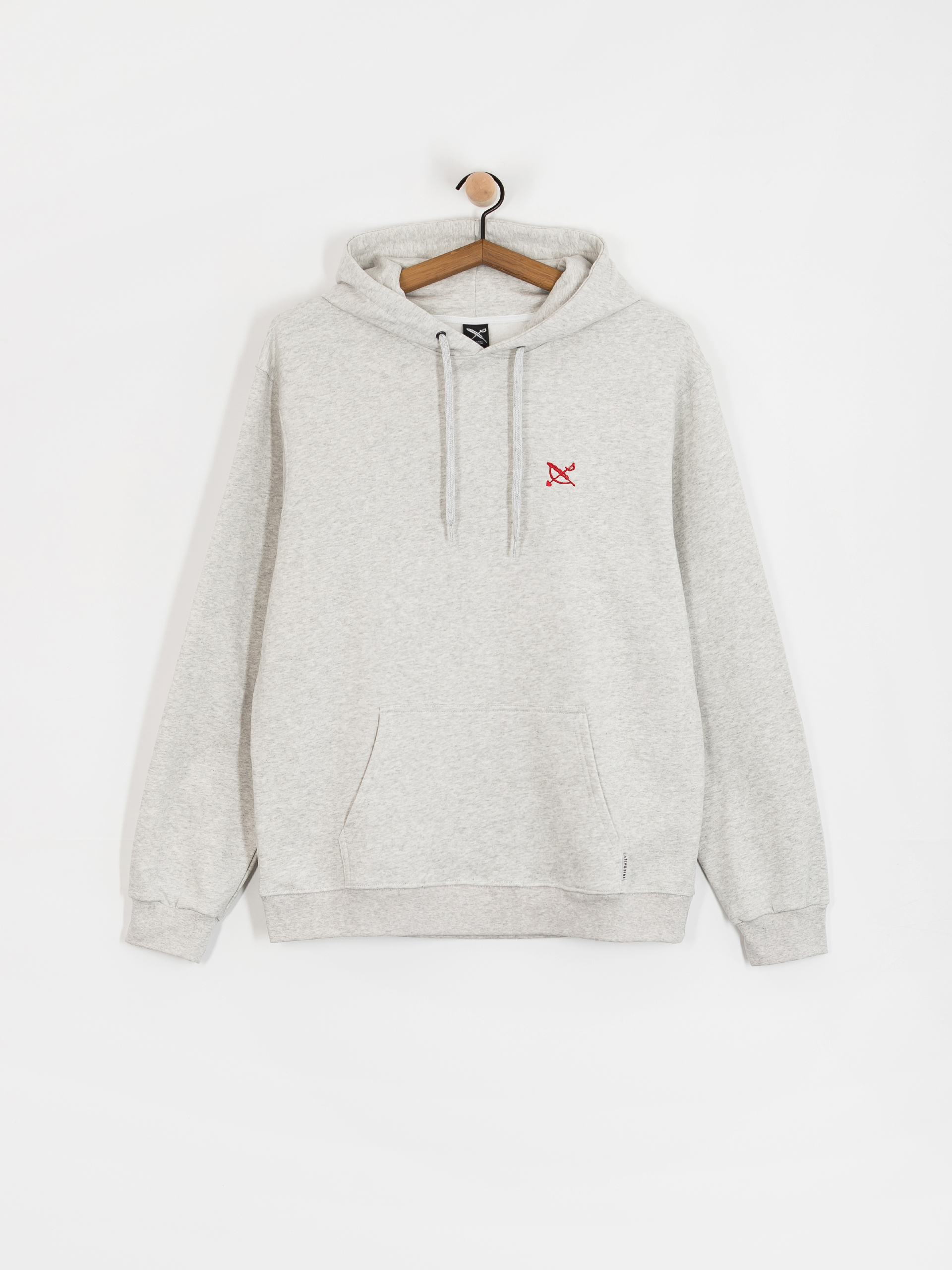 Худі Iriedaily No Love HD (ash heather)