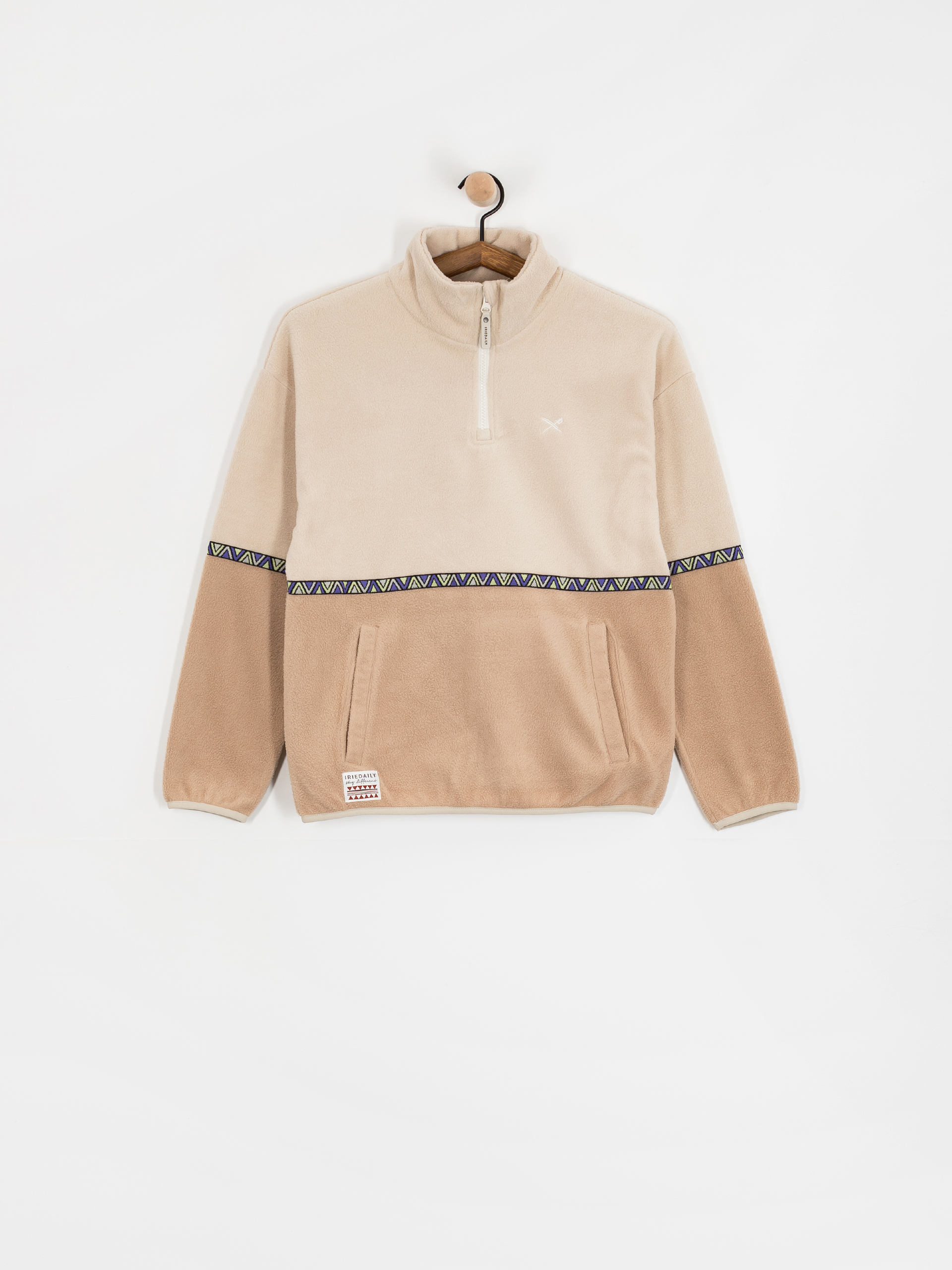 Жіночий Флісовий светр Iriedaily Holina (khaki)