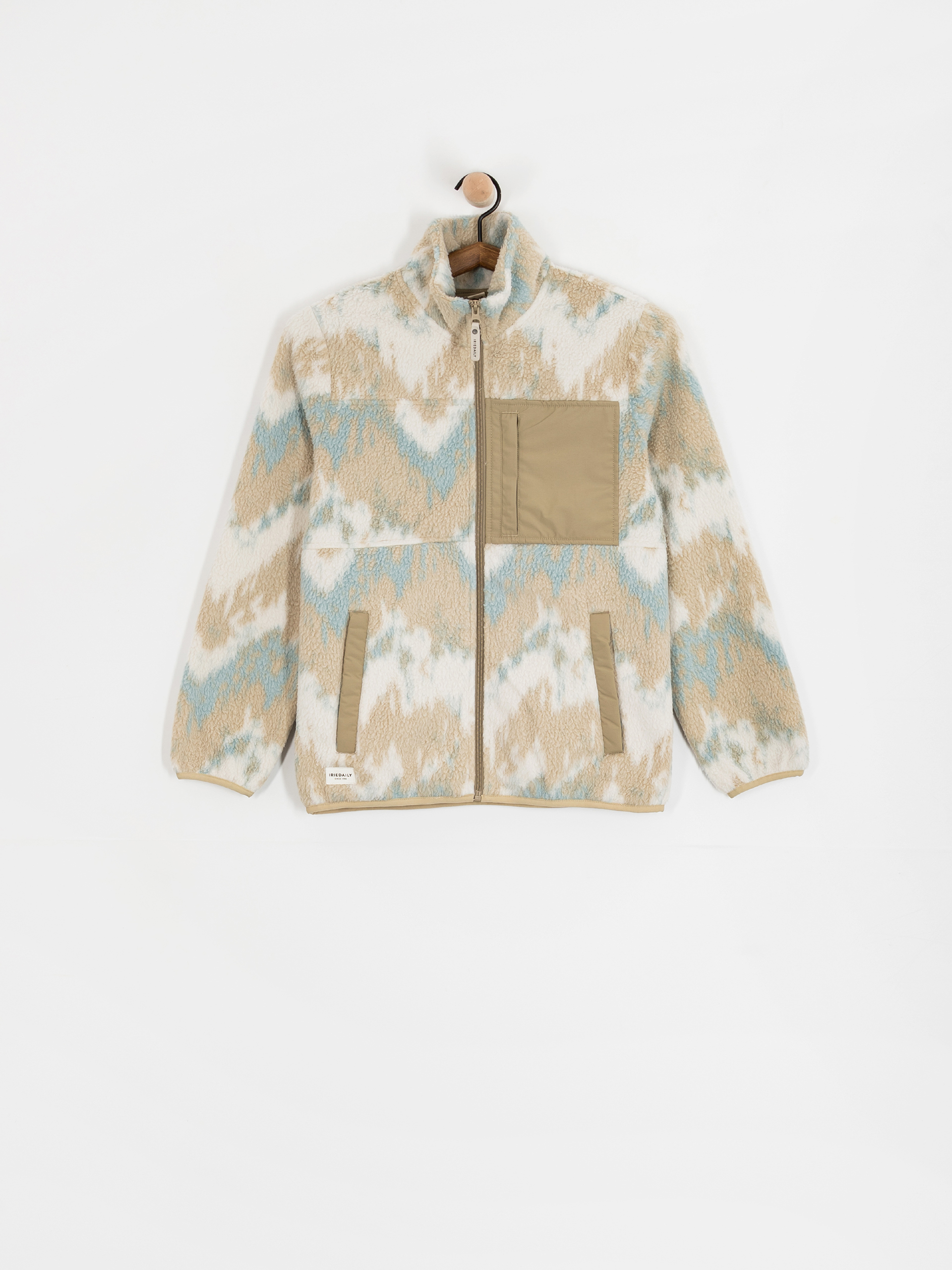 Куртка Iriedaily Arkta Teddy 2 Wmn (khaki grey)