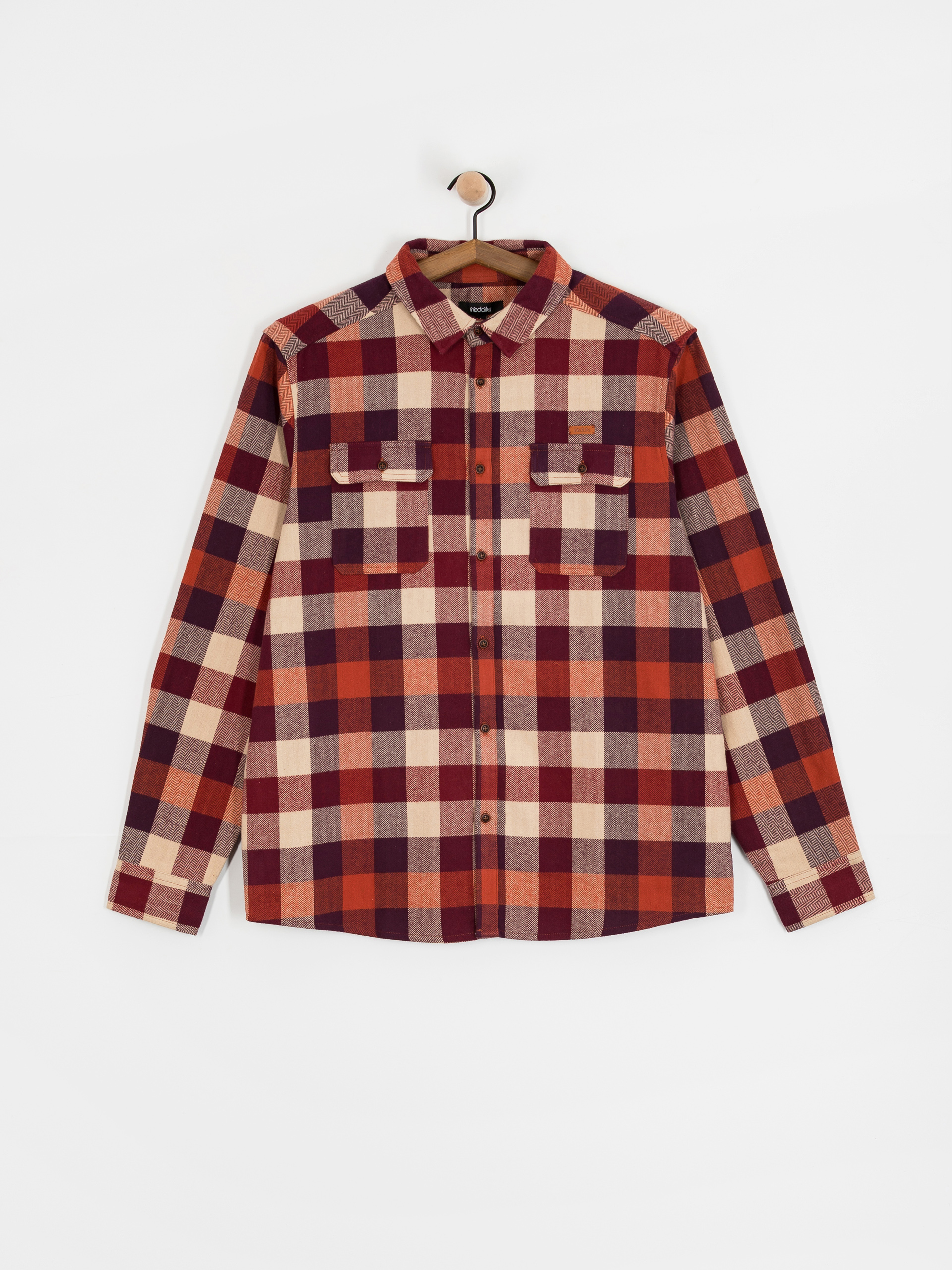 Сорочка Iriedaily Lumber Fella (wine)