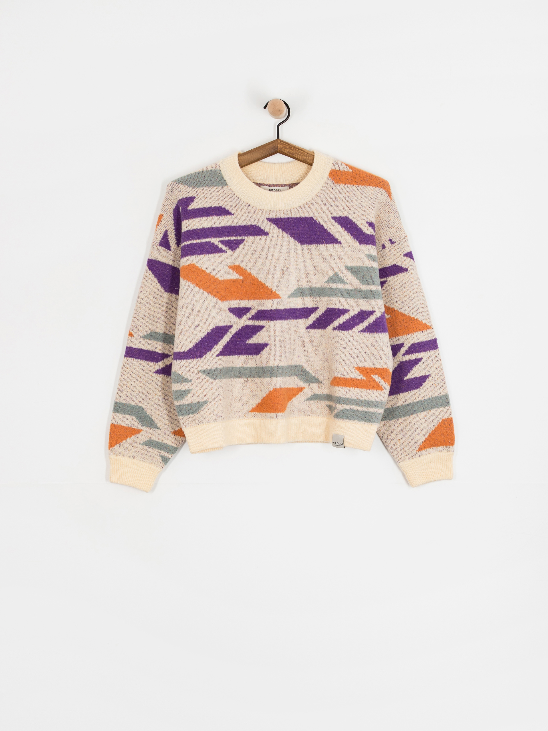 Светр Iriedaily Boxy Fluff Wmn (chalk)