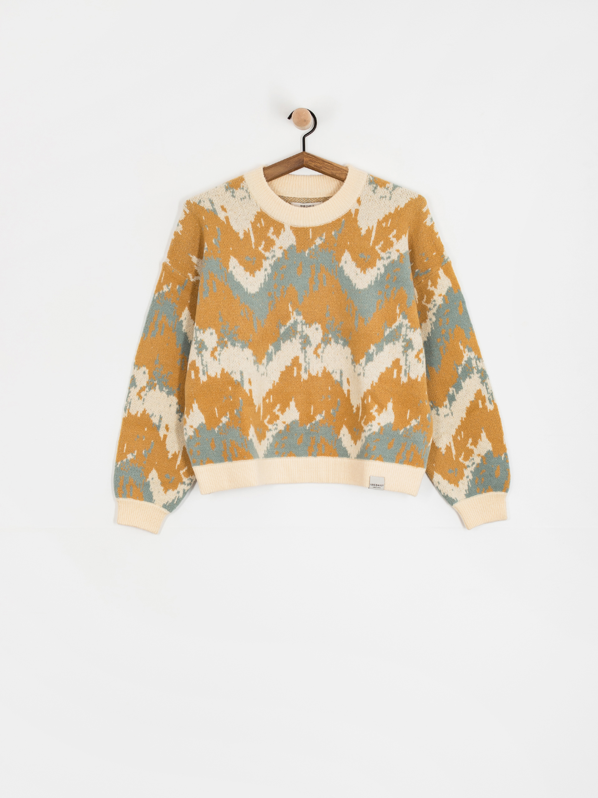 Светр Iriedaily Boxy Fluff Wmn (khaki grey)