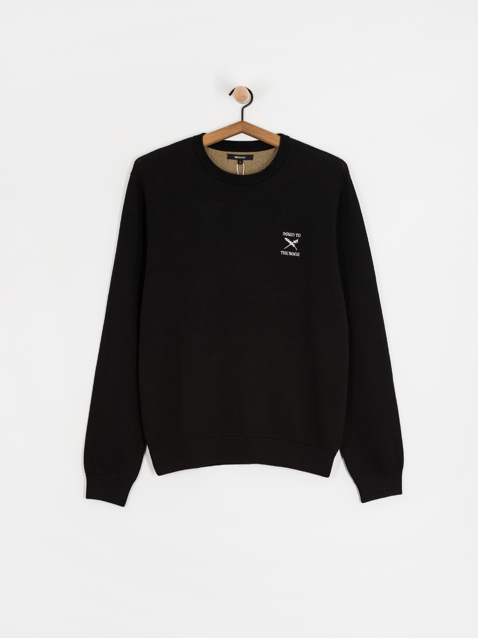 Светр Iriedaily To The Bone (black)