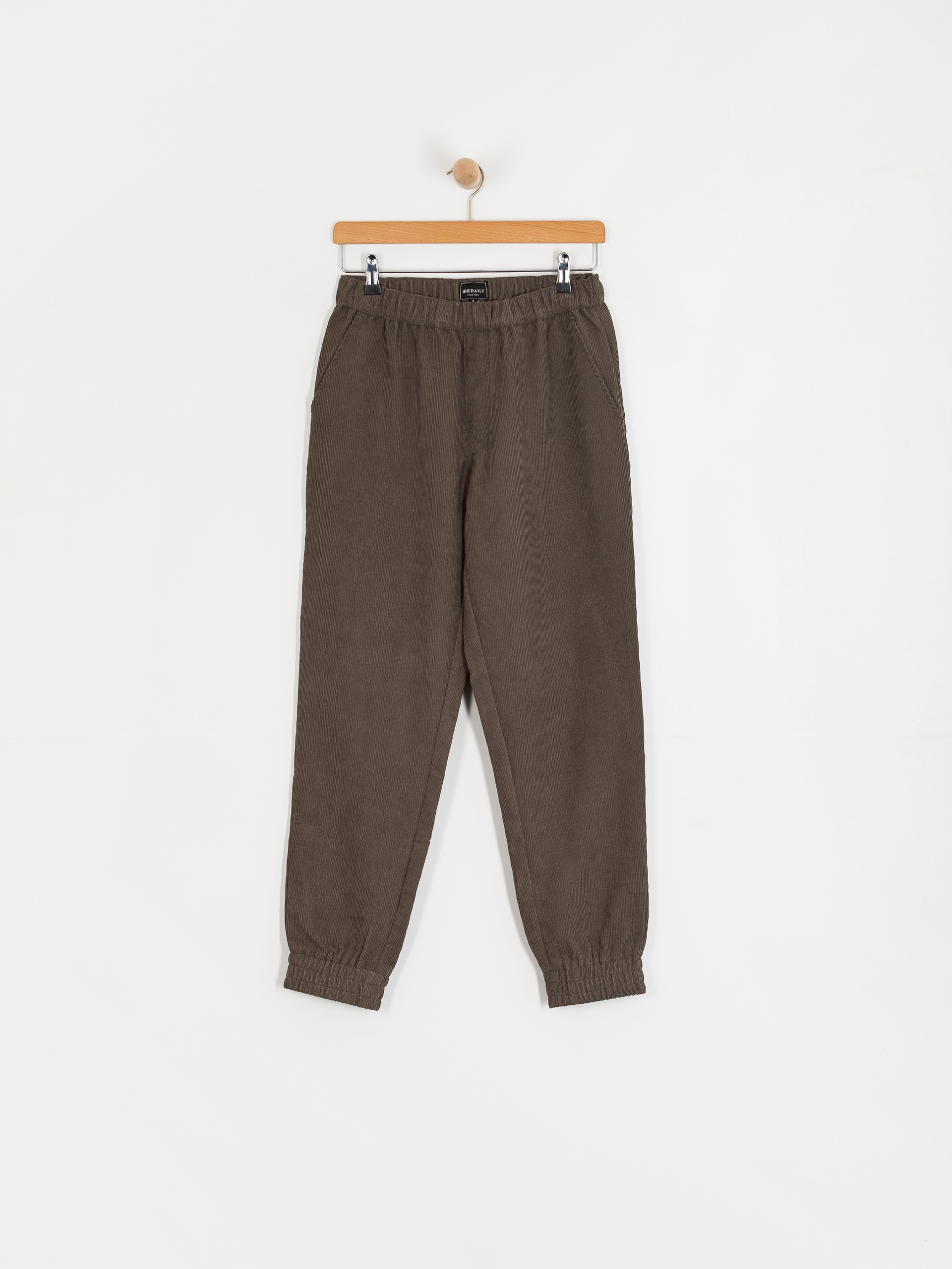 Штани Iriedaily Civic Cord Wmn (charcoal)